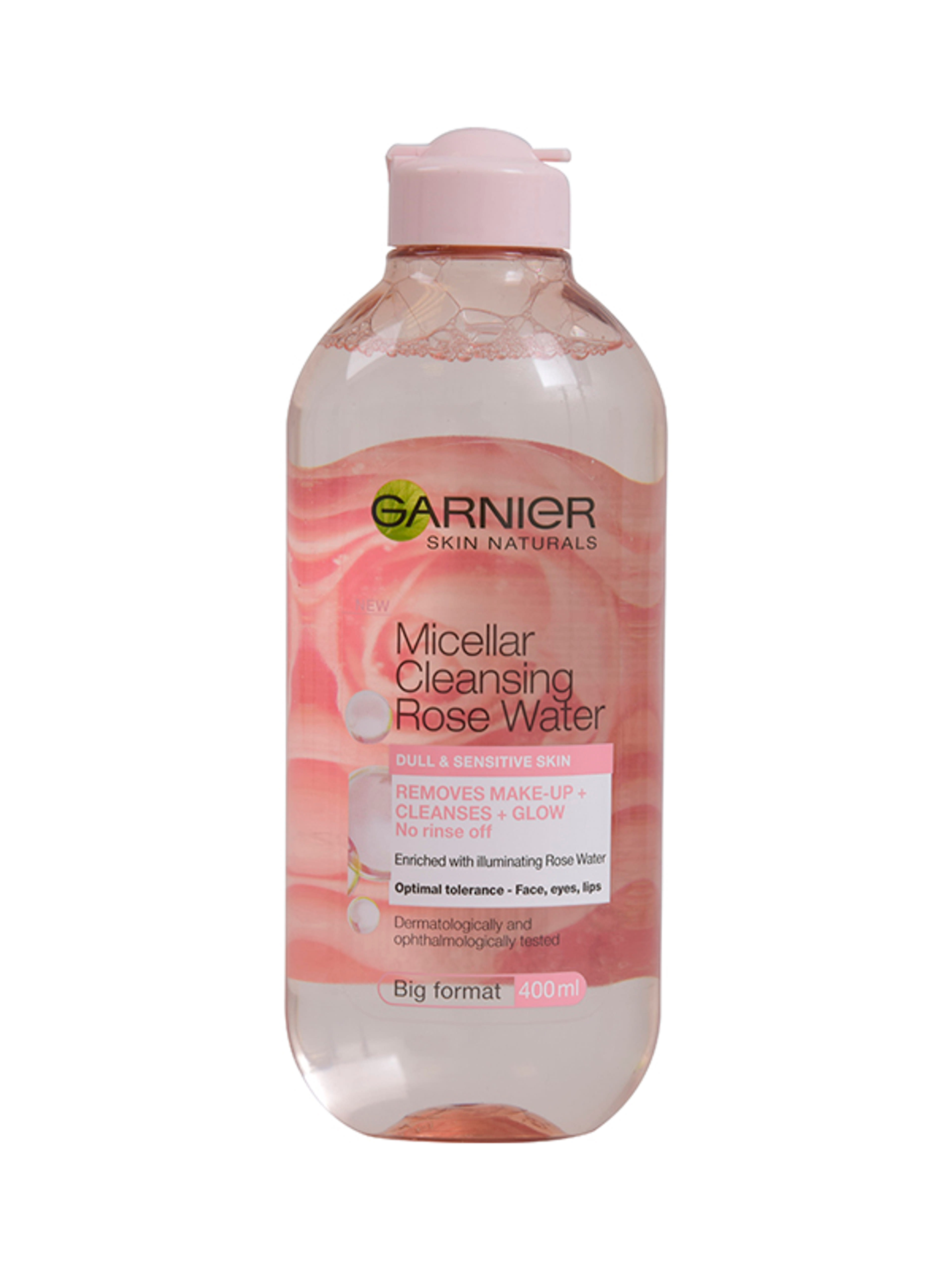 Garnier Skin Naturals Micellás arctisztító rózsavízzel - 400 ml-1