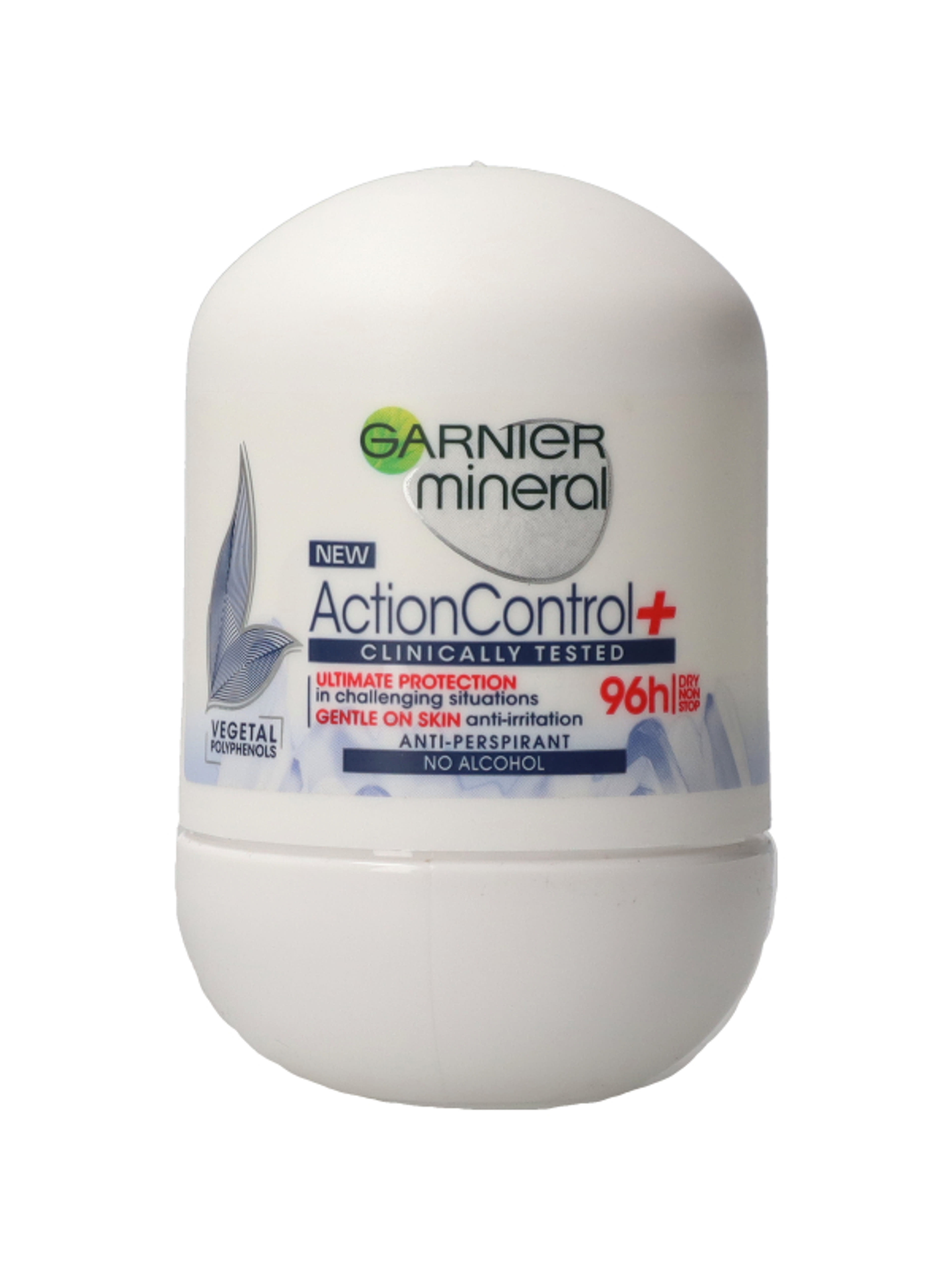 Garnier Mineral Action Control+ Clinically Tested izzadásgátló golyós dezodor - 50 ml-1