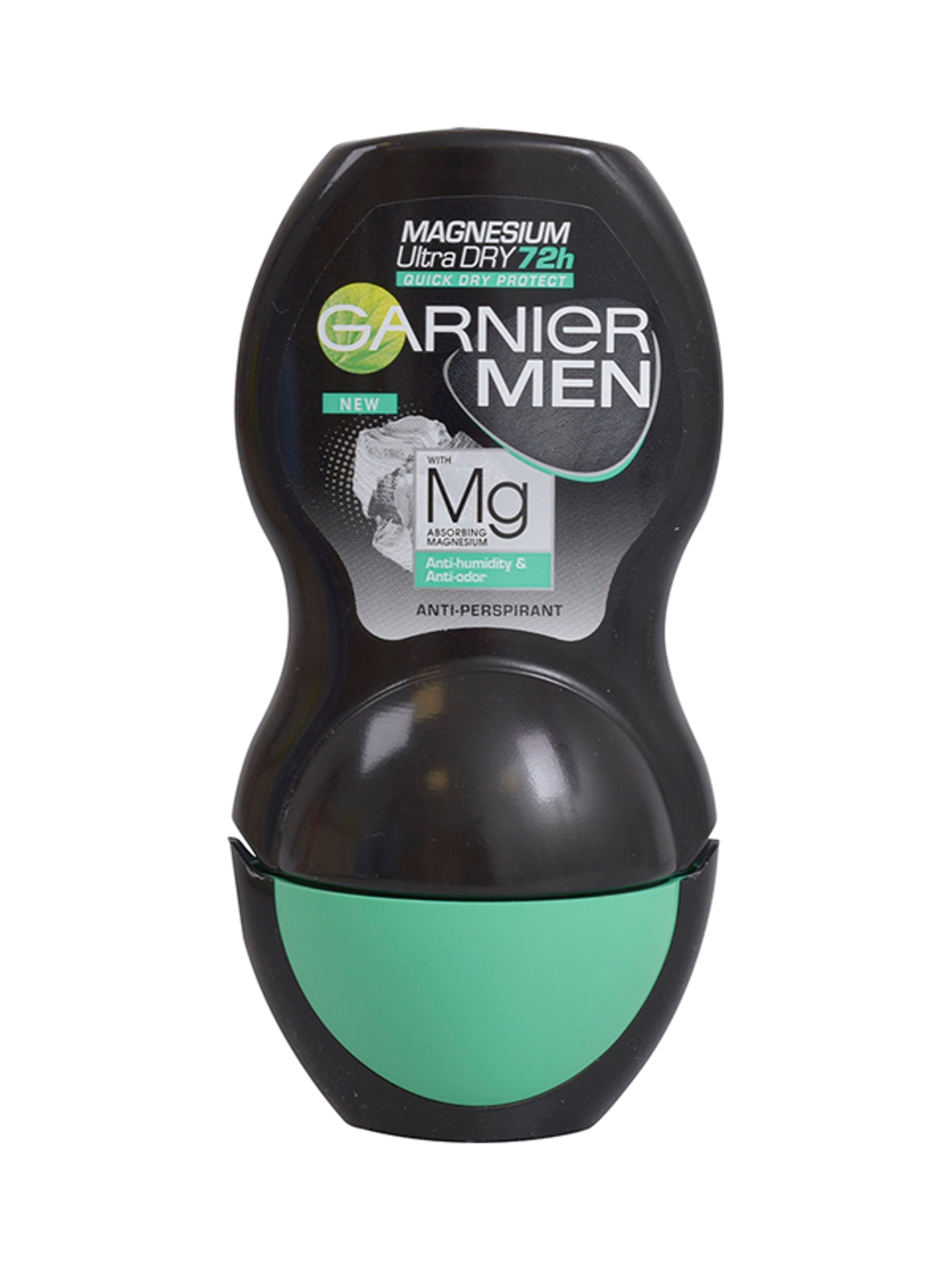 Garnier Men Magnesium Ultra Dry Golyós dezodor férfi - 50 ml