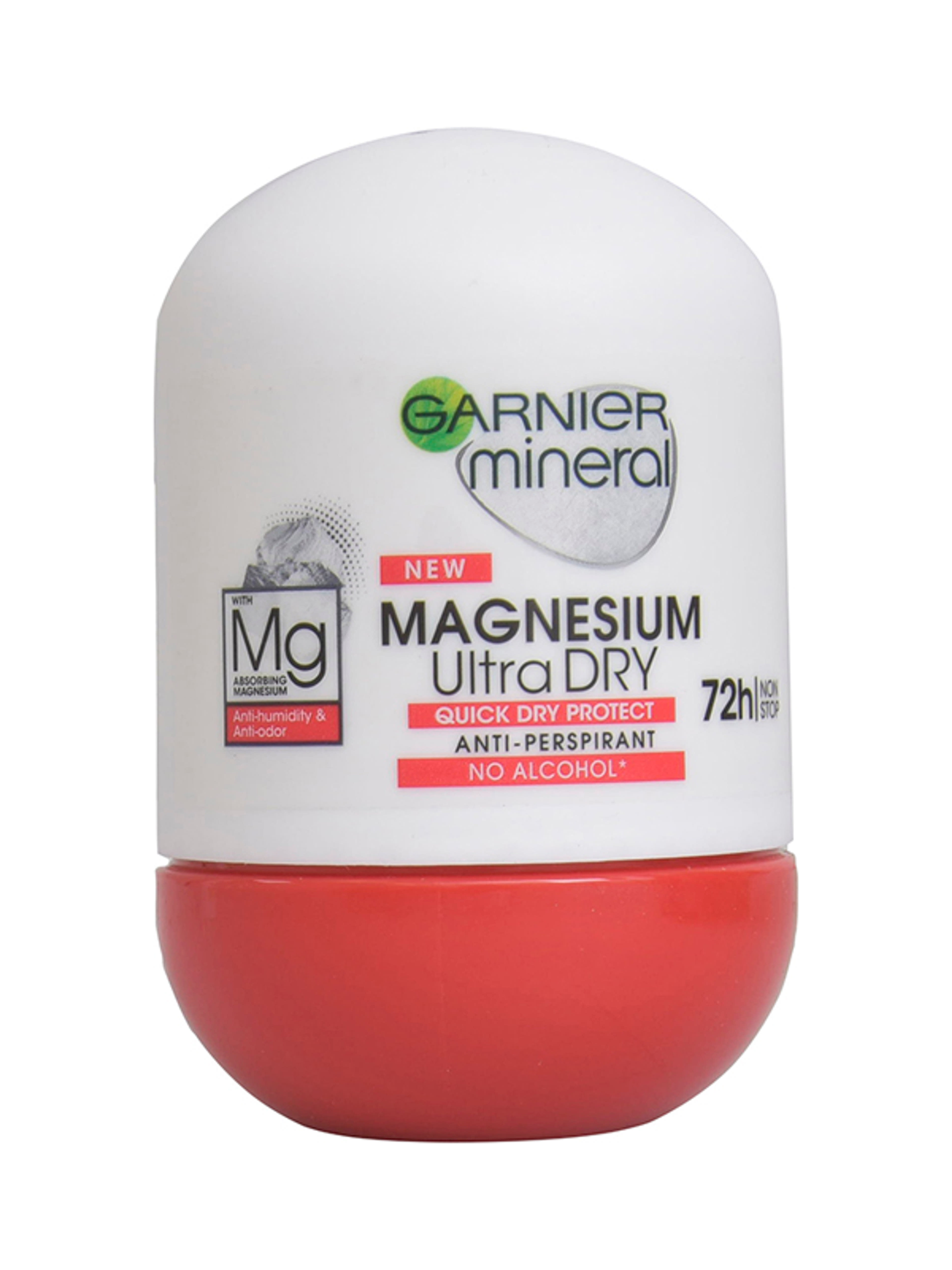 Garnier Mineral Magnesium Ultra Dry Golyós dezodor, női - 50 ml-1