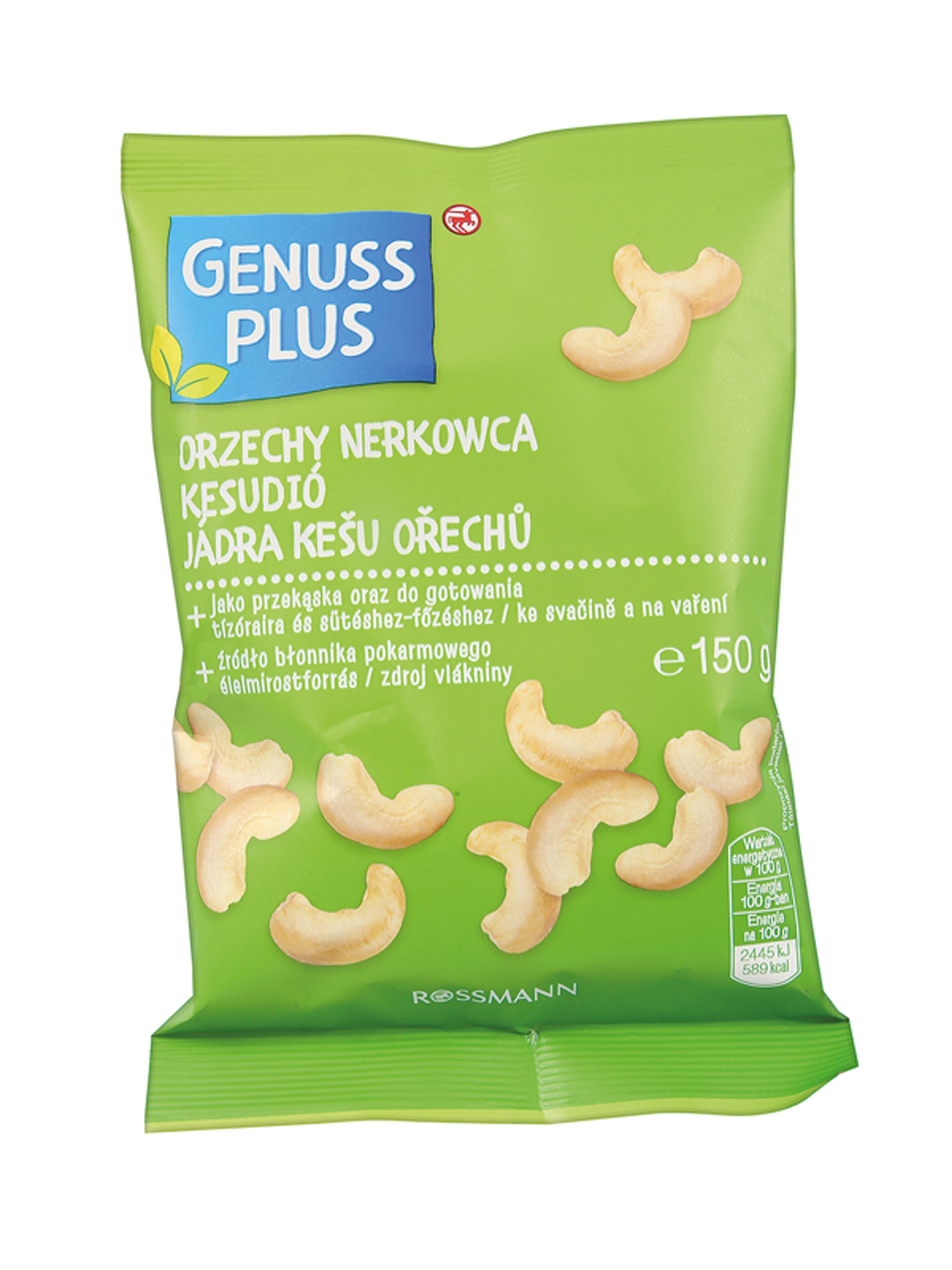 Genuss Plus kesudió - 150 g-1