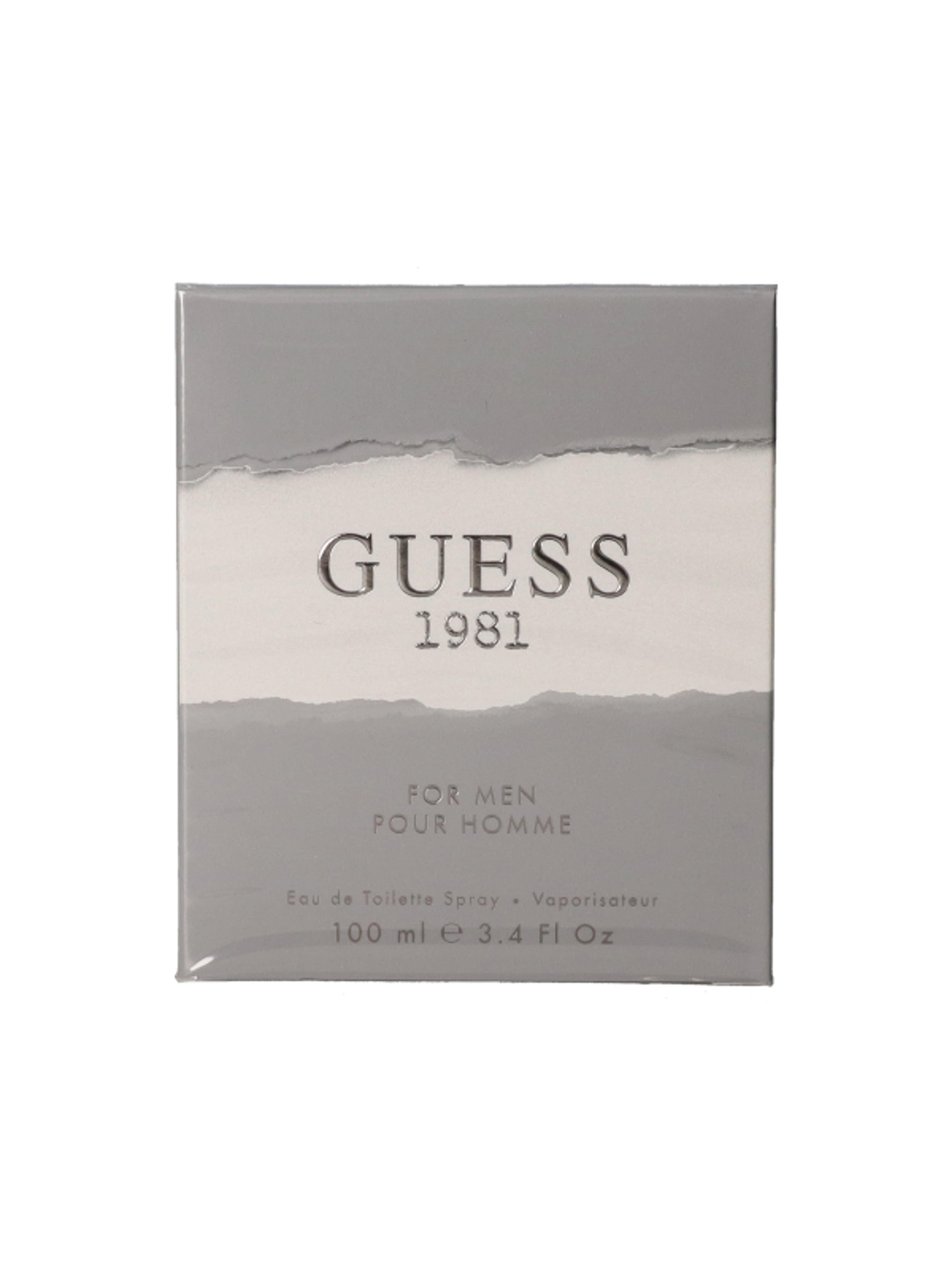 Guess 1981 férfi - 100 ml
