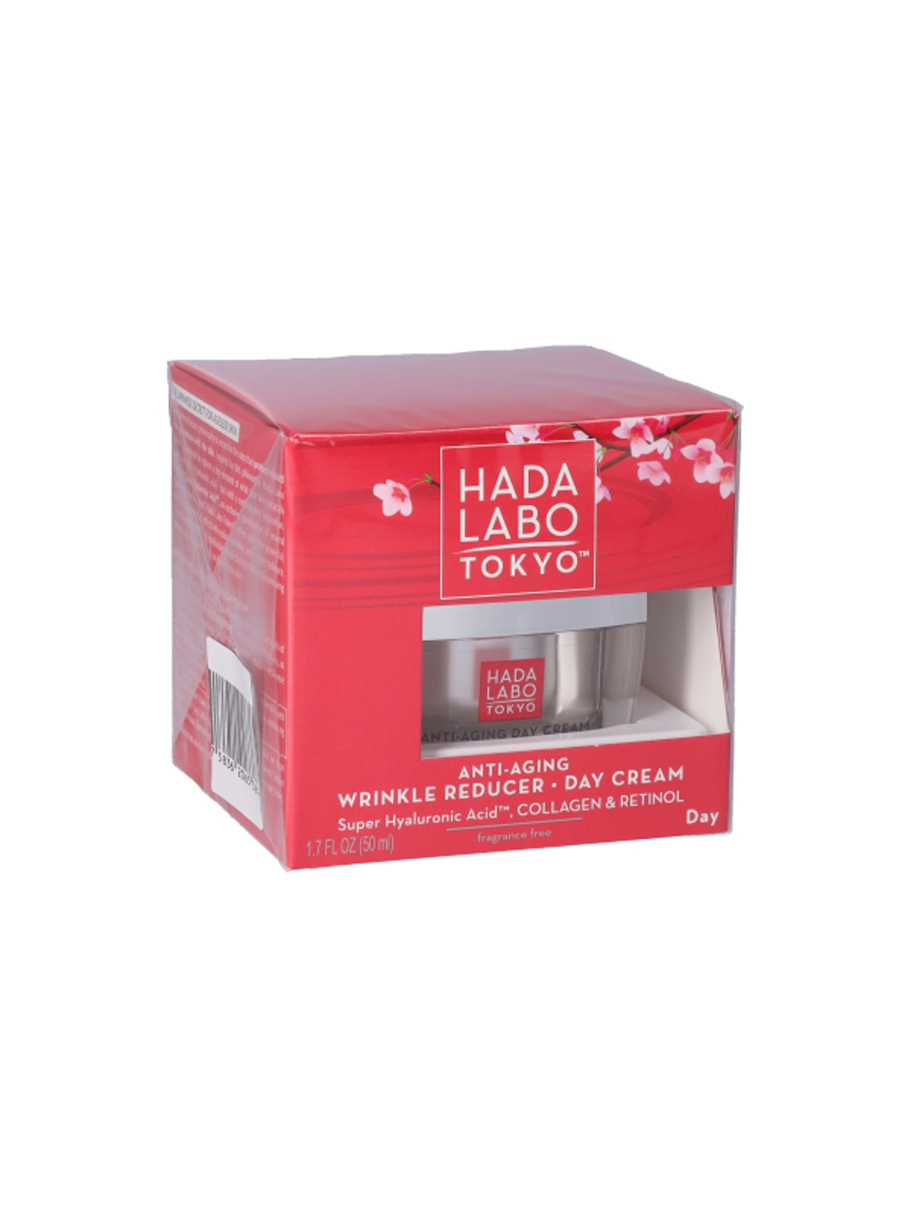 Hada Labo anti-aging ránctalanító nappali krém - 50 ml