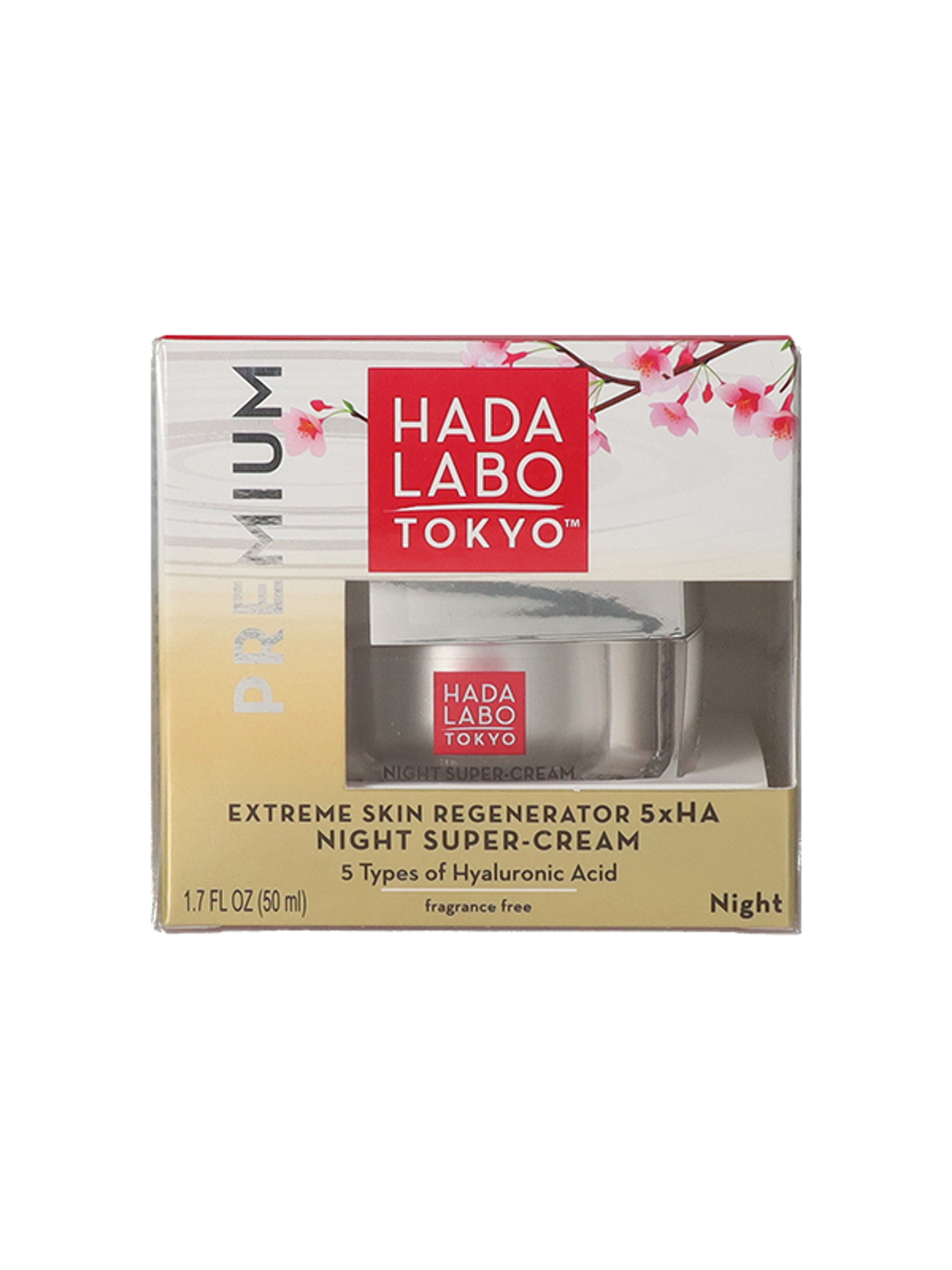 Hada Labo Tokyo premium éjszakai krém - 50 ml