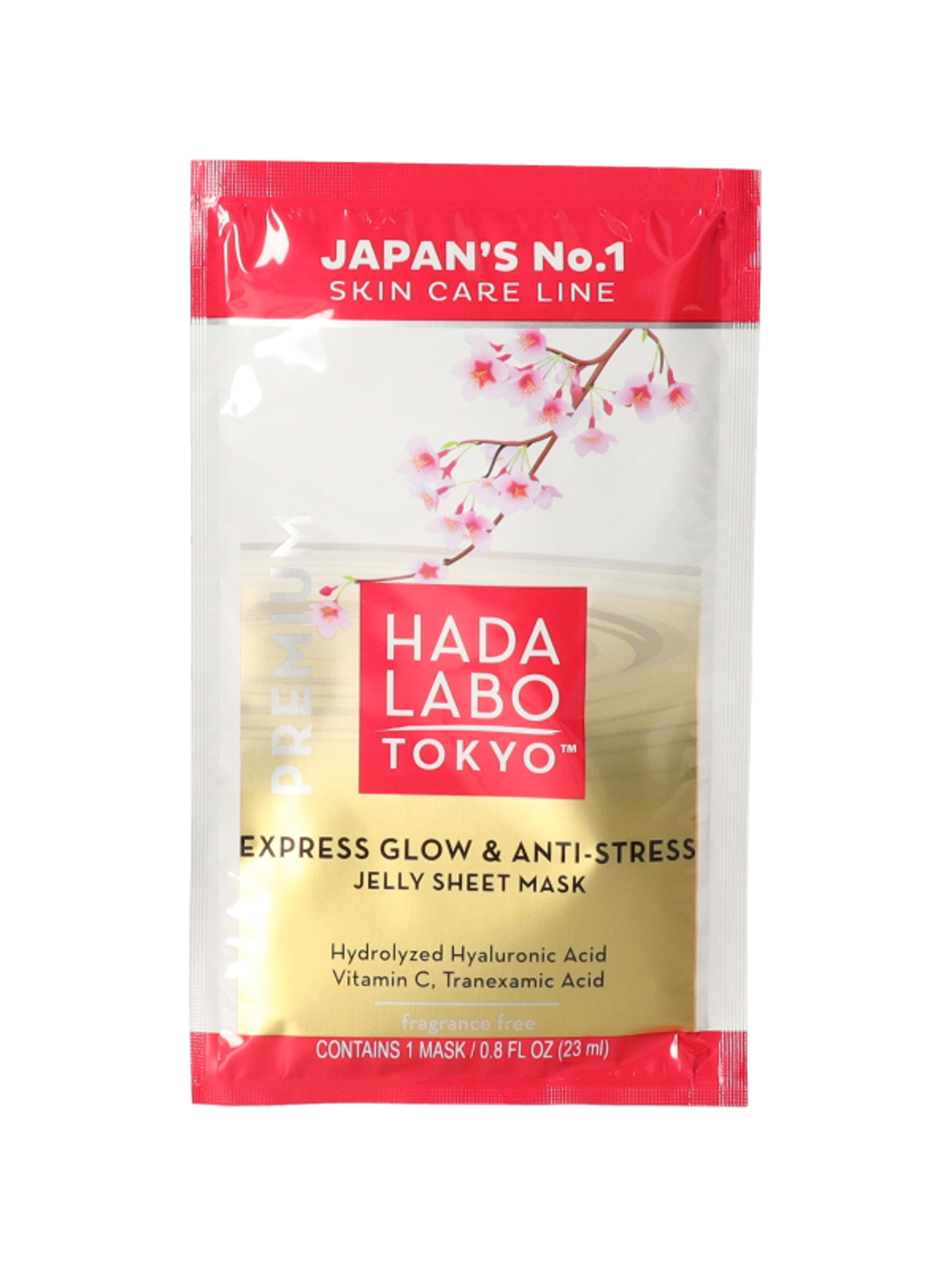 Hada Labo Tokyo premium maszk - 1 db