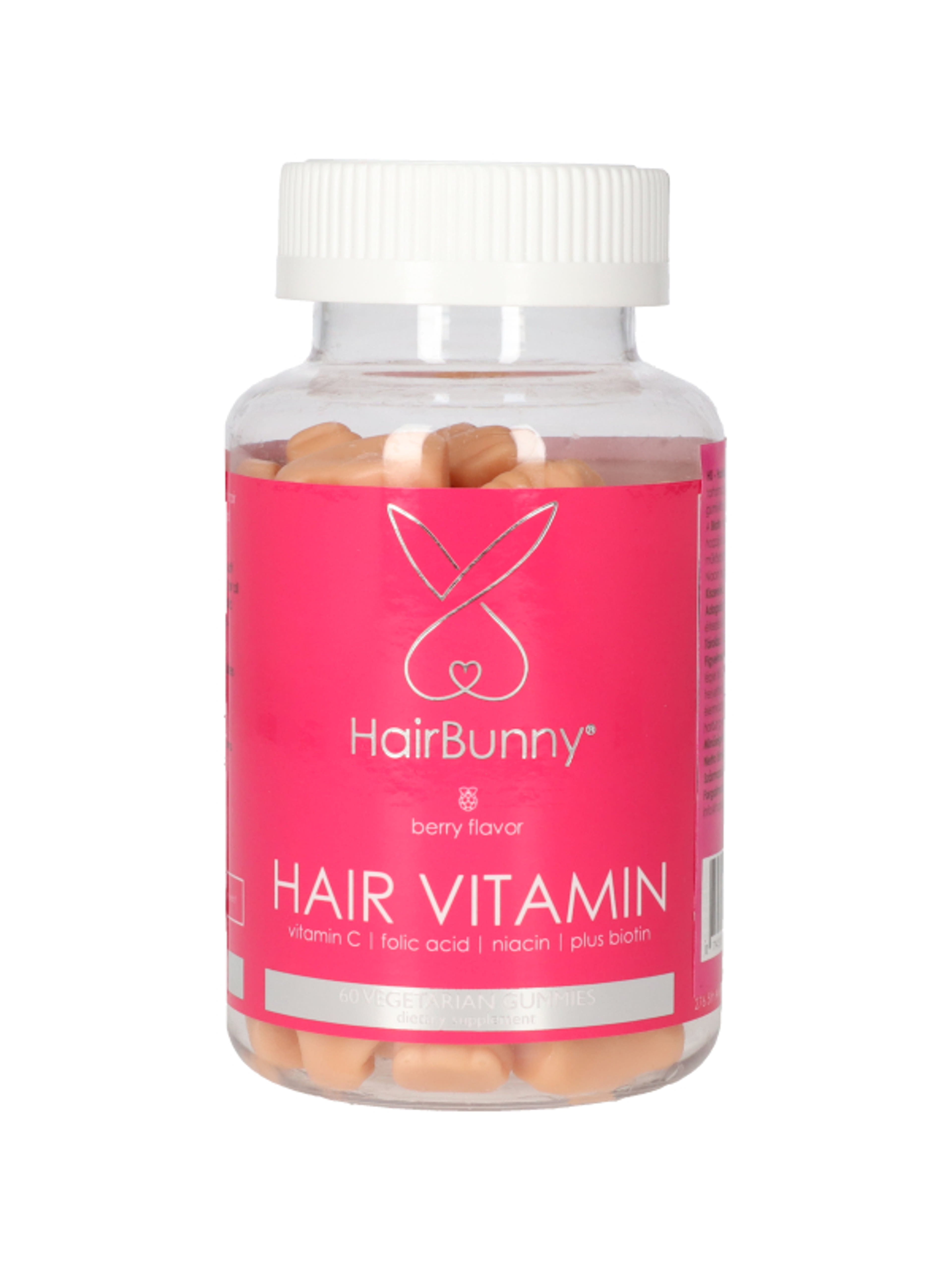 Hair Bunny haj vitamin - 60 db