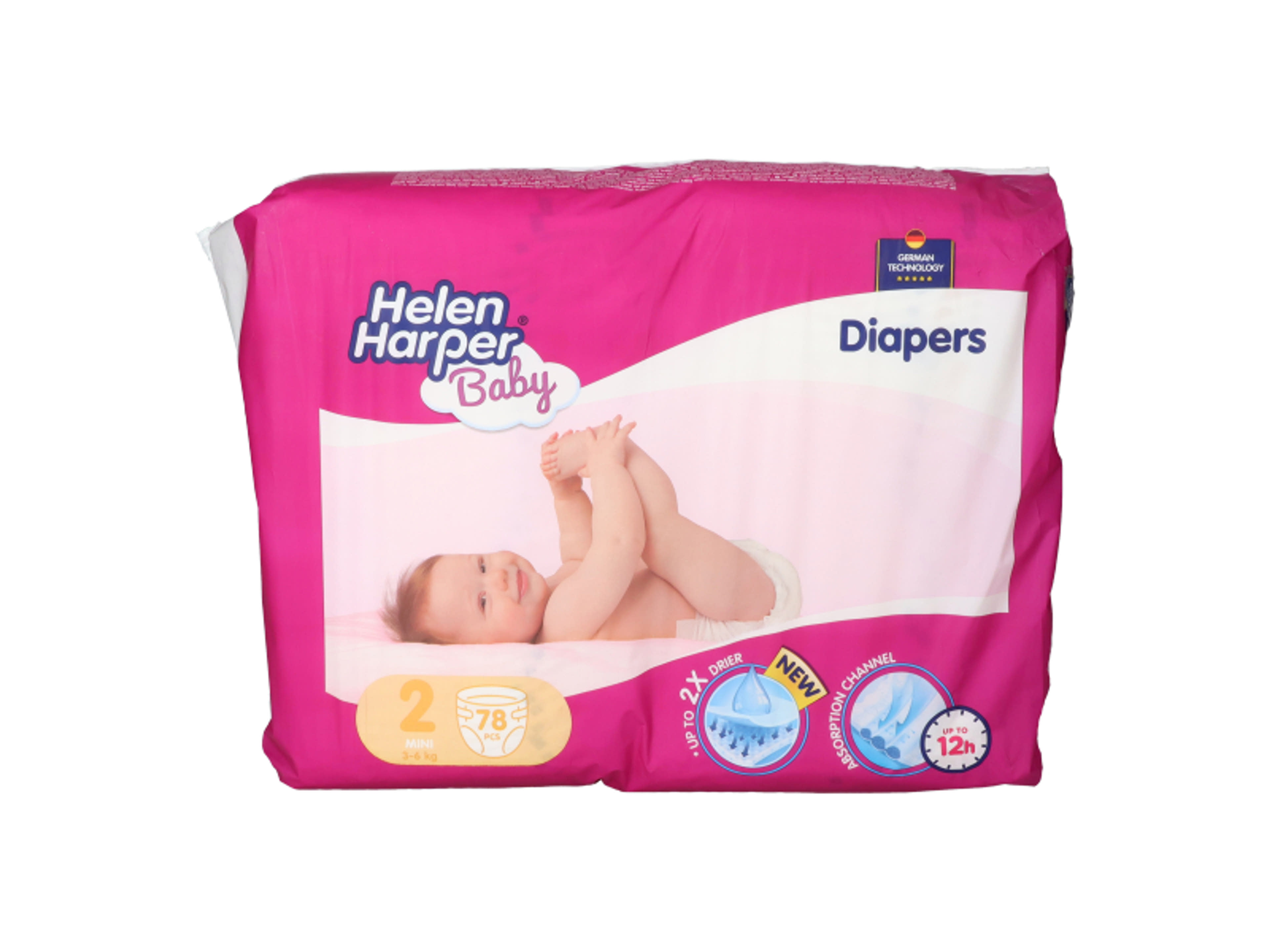 Helen Harper baby pelenka 2-es 3-6kg - 78 db
