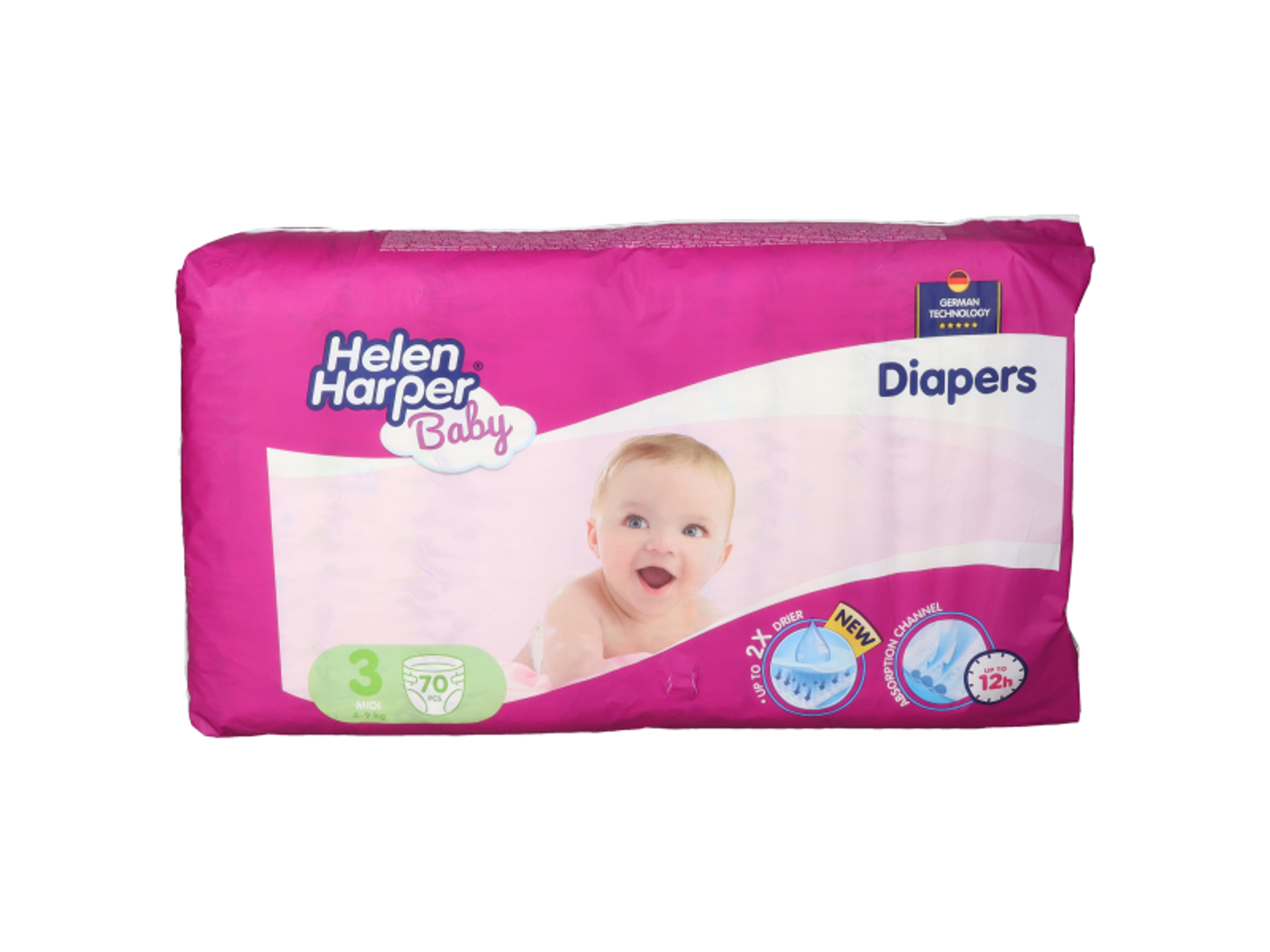 Helen Harper baby pelenka 3-as 4-9kg - 70 db-1