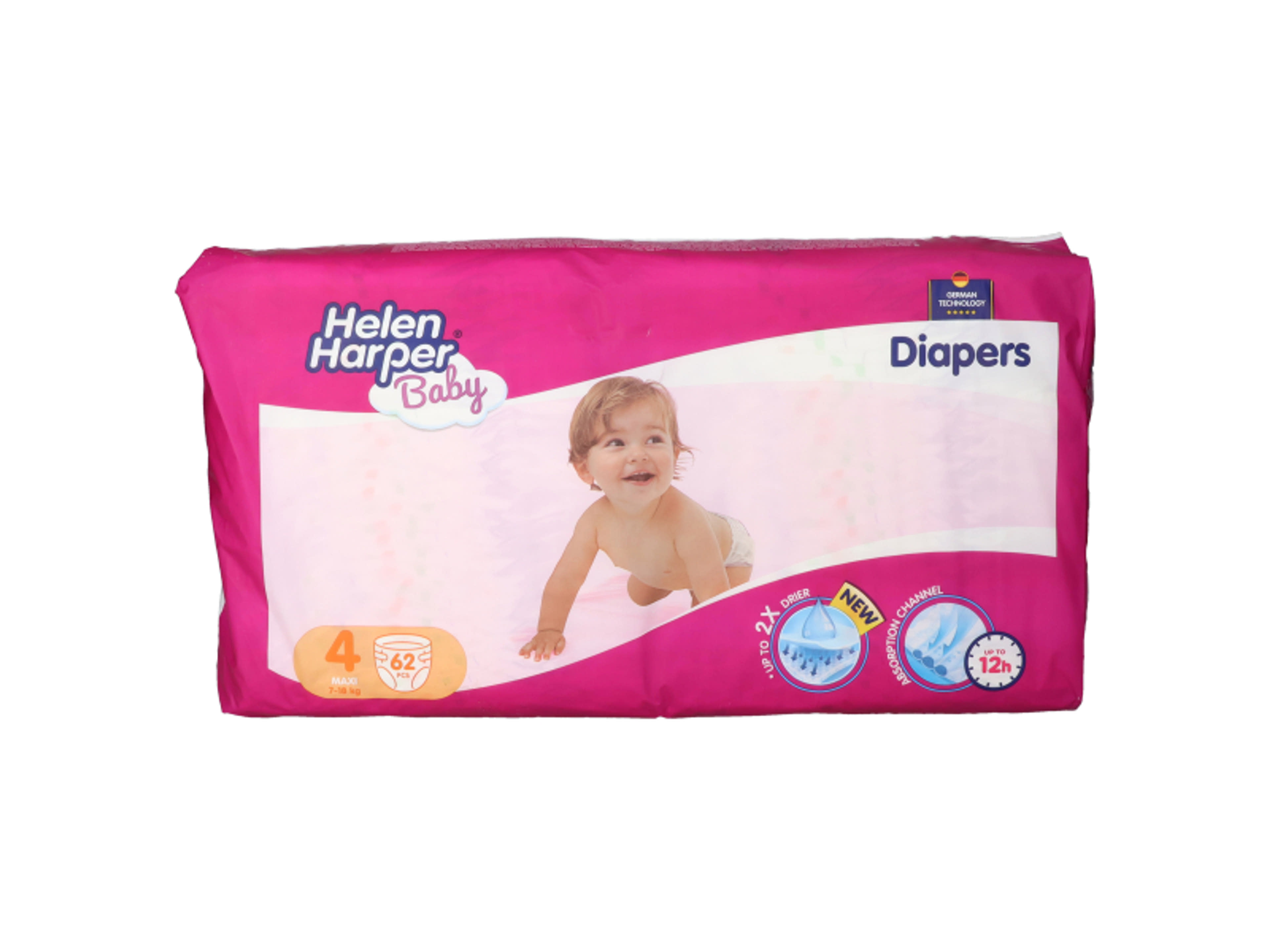 Helen Harper baby pelenka 4-es 7-18kg - 62 db-1
