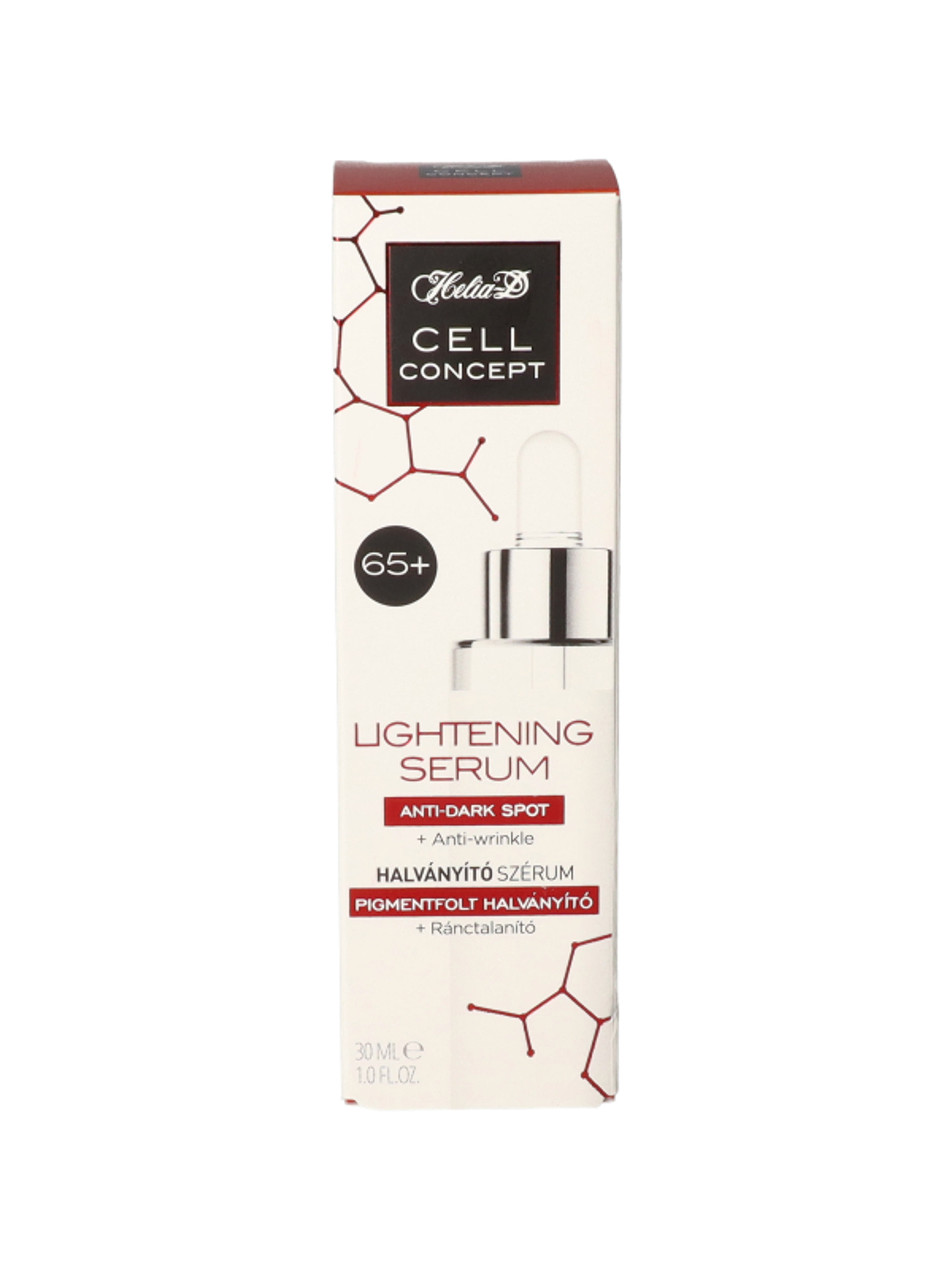 Helia-D Cell Concept Halványító Szérum 65+ 30 ml