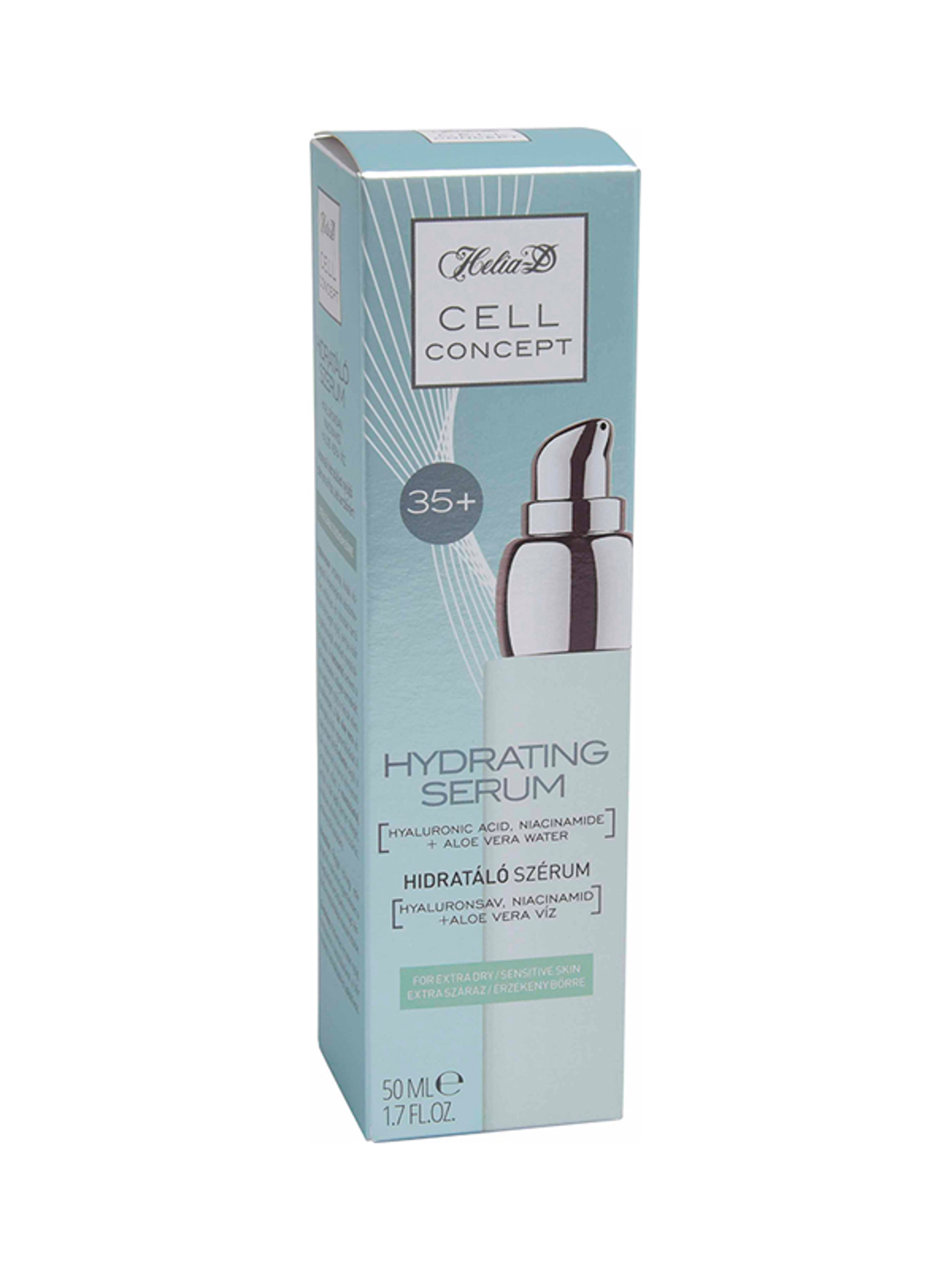 Helia-D Cell Concept hidratáló szérum extra száraz bőrre -  50 ml-2
