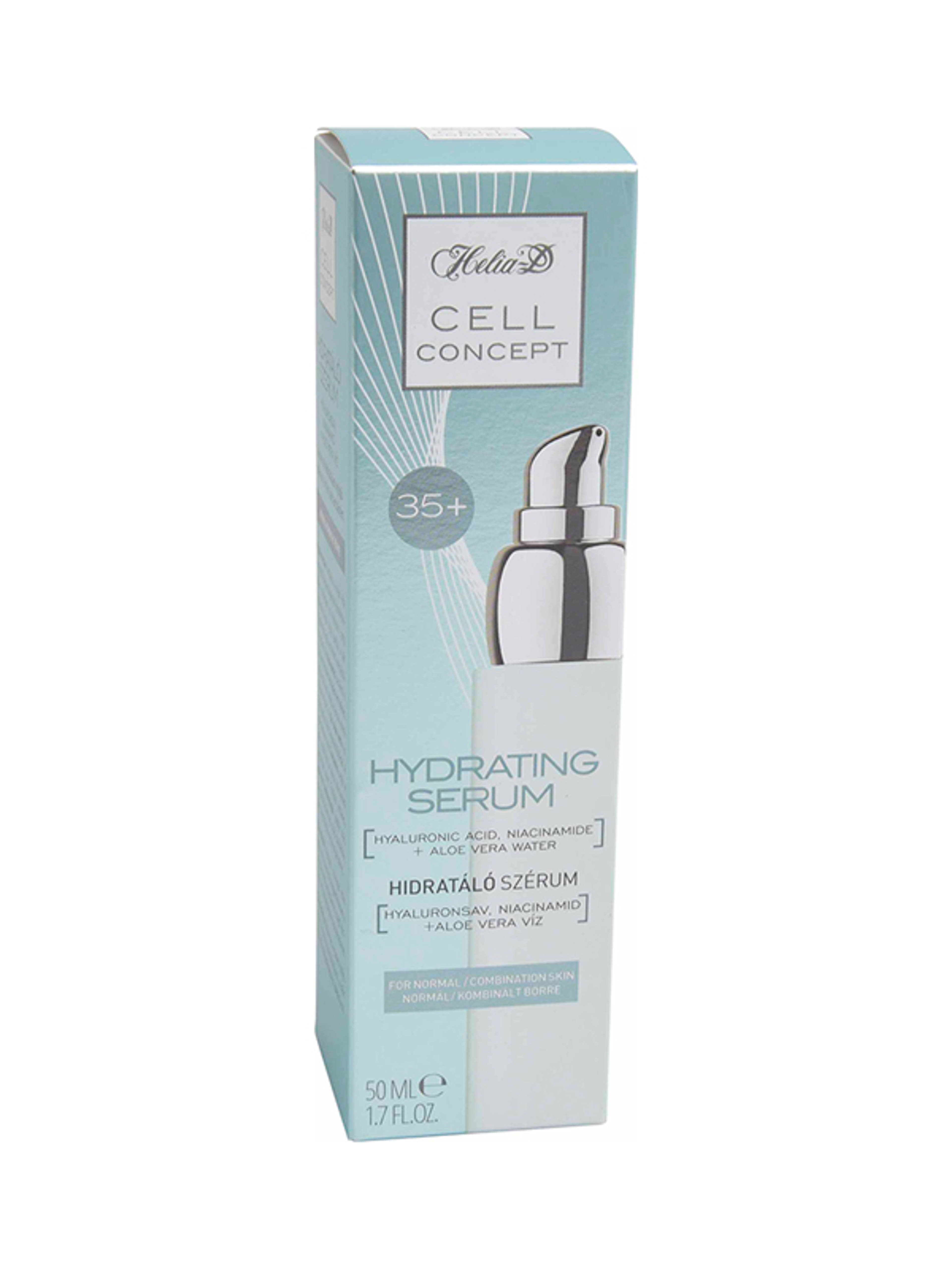 Helia-D Cell Concept hidratáló szérum normál/kombinált bőrre - 50 ml