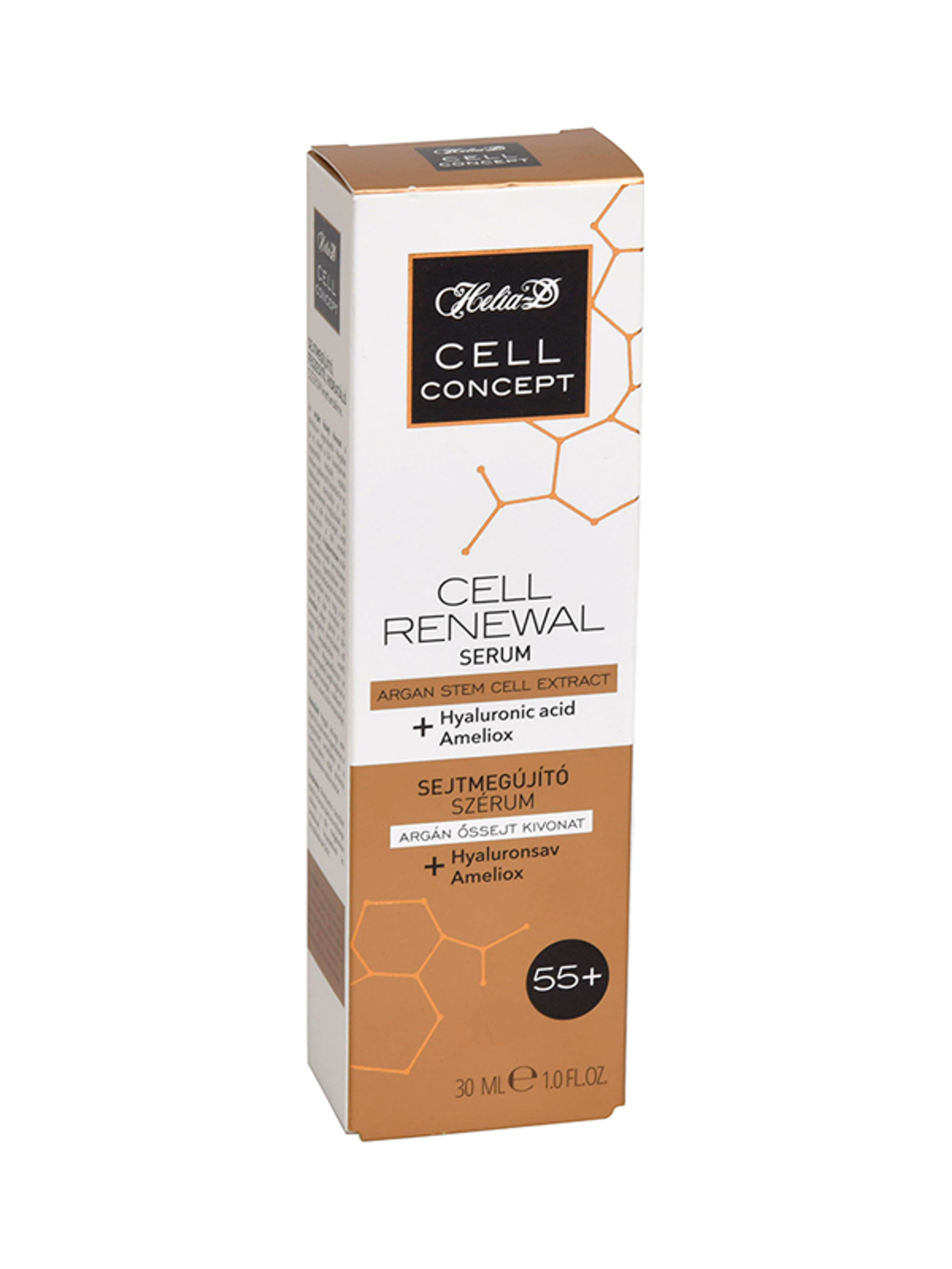 Helia-D Cell Concept sejtmegújító szérum 55+ - 30 ml