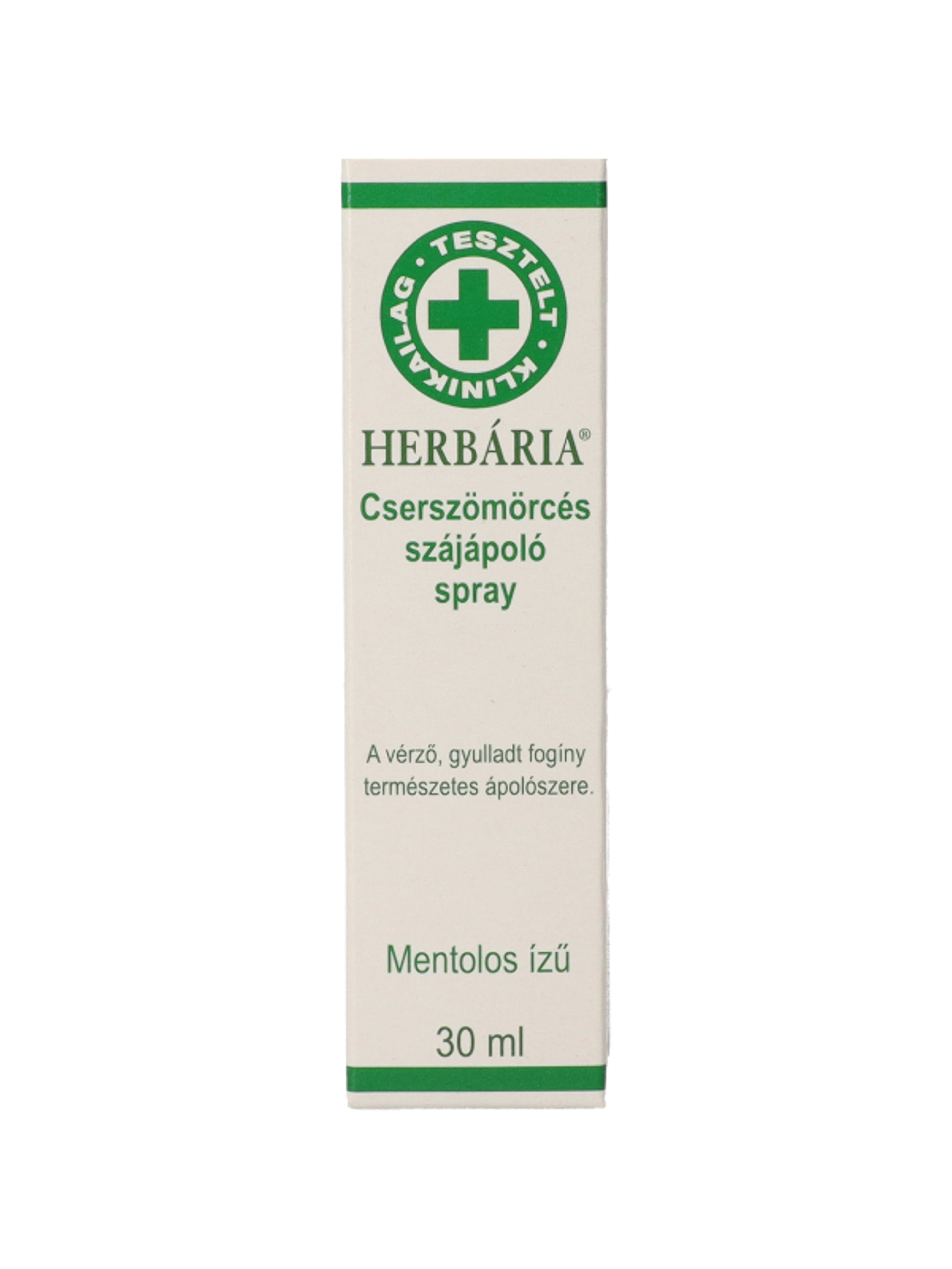 Herbária Cserszömörcés szájápoló spray - 30 ml-1