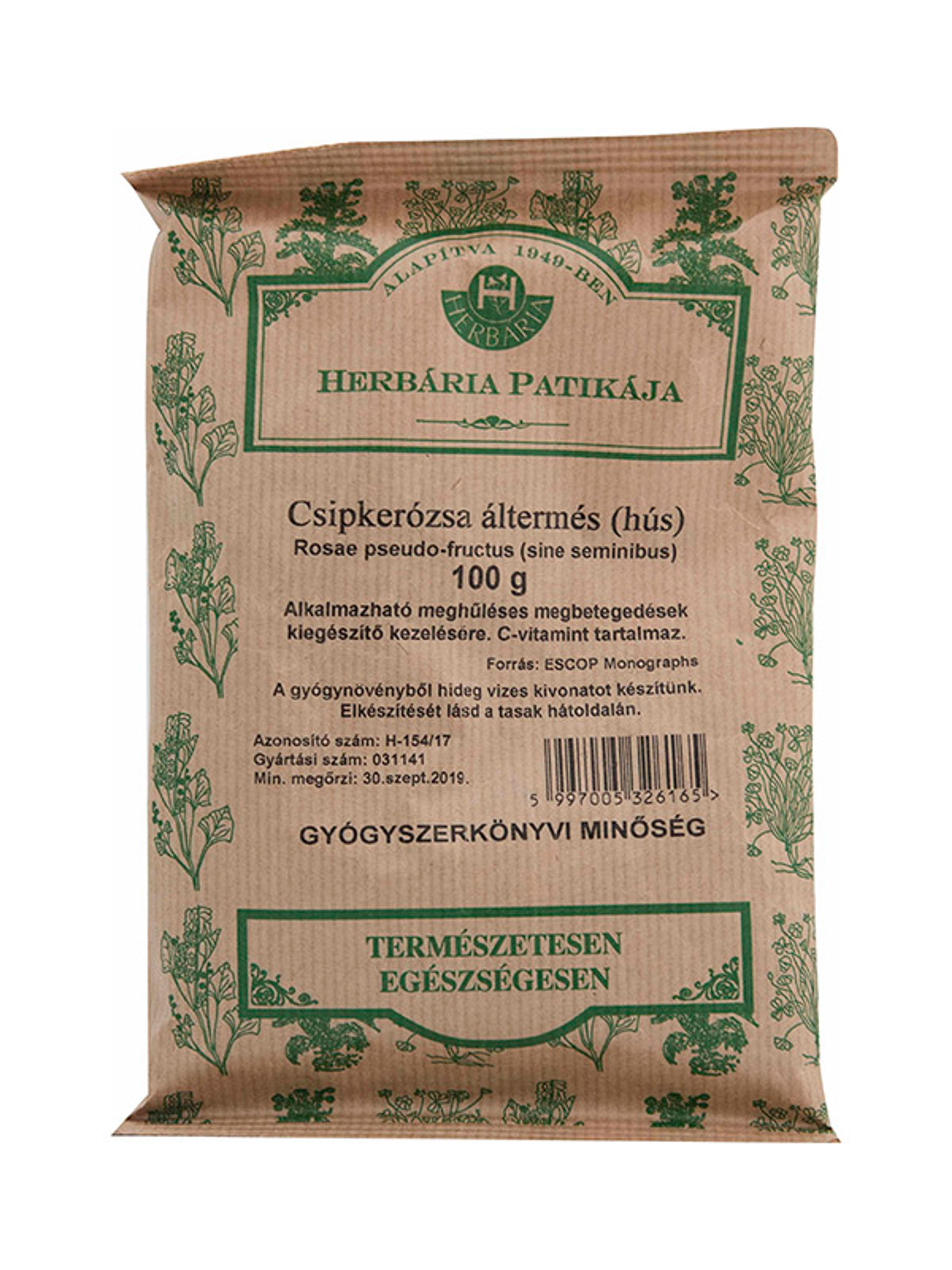 Herbária csipkebogyó hús - 100 g