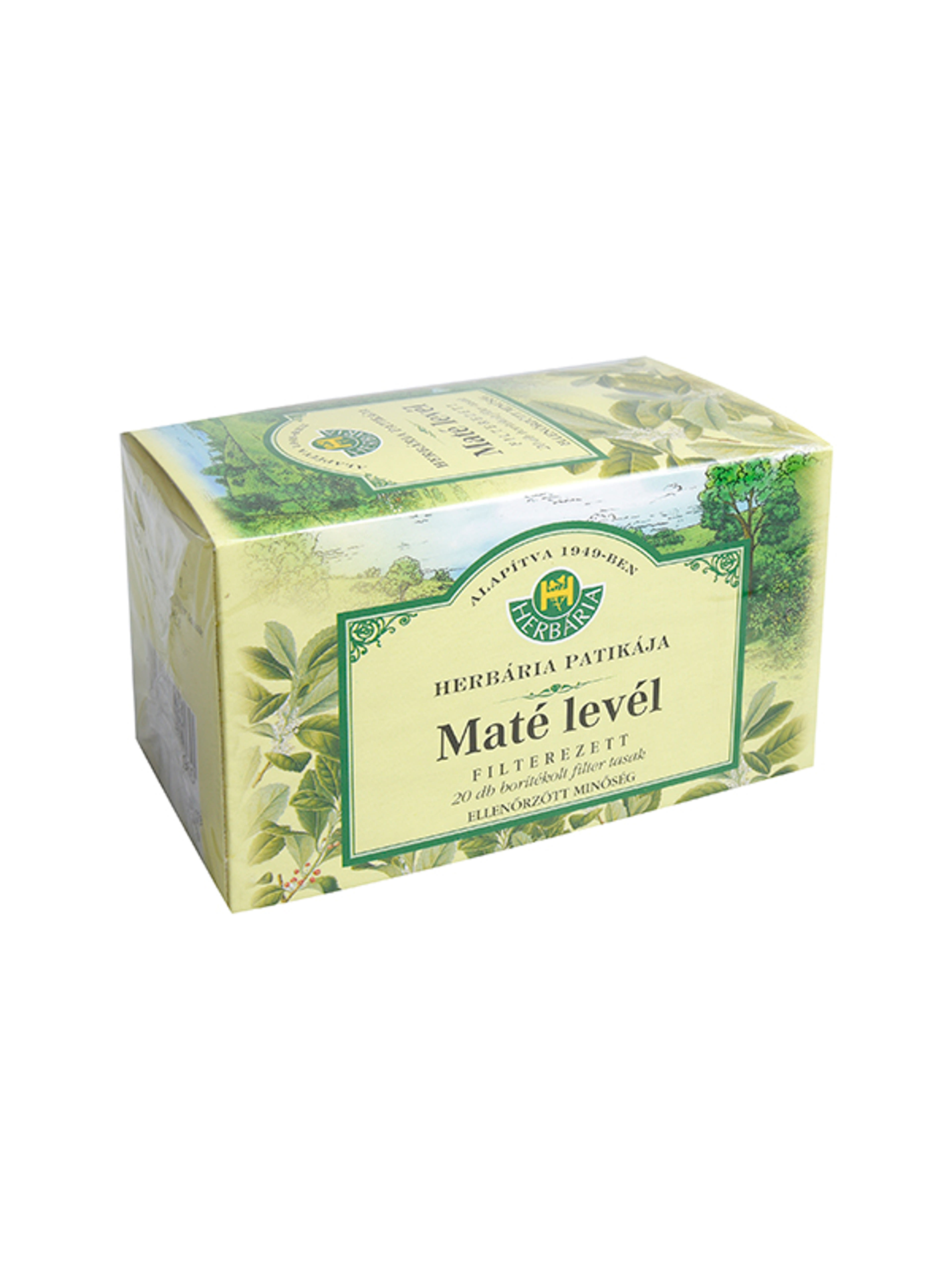 Herbaria mate filteres tea - 30 g