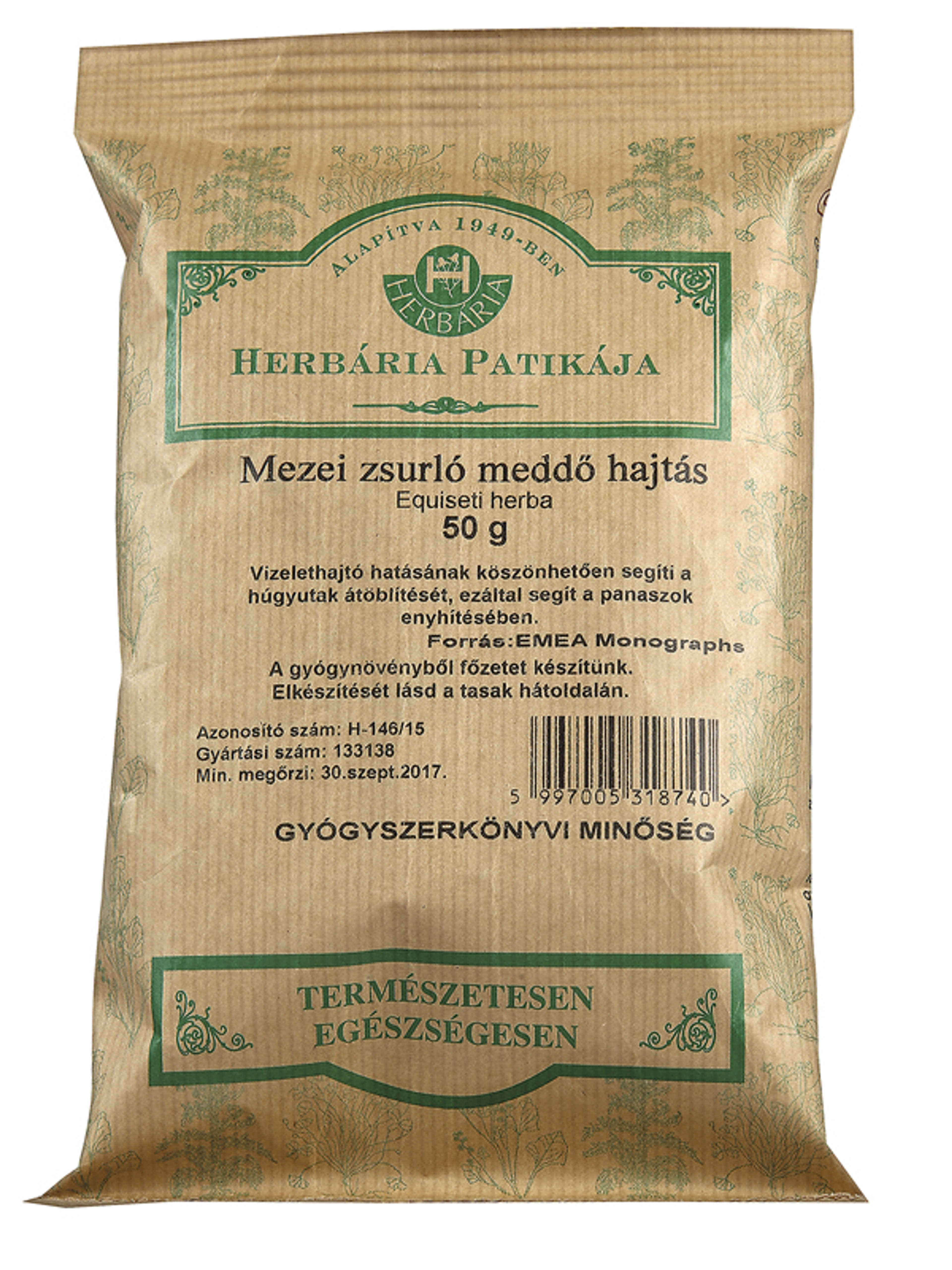Herbária Mezei zsurlófu - 50 g
