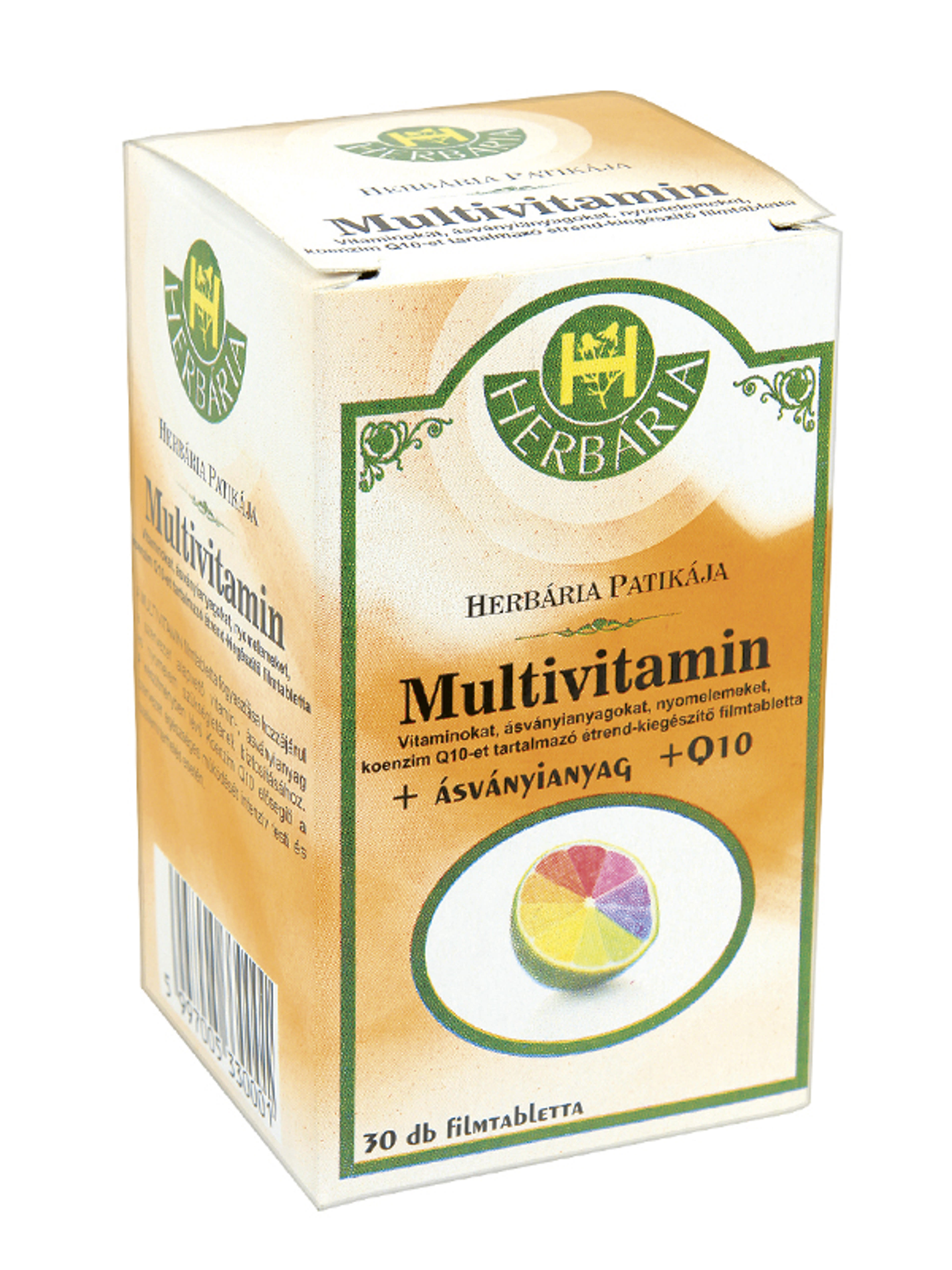 Herbária Multivitamin+ Ásványianyag Filmtabletta - 30 db-1