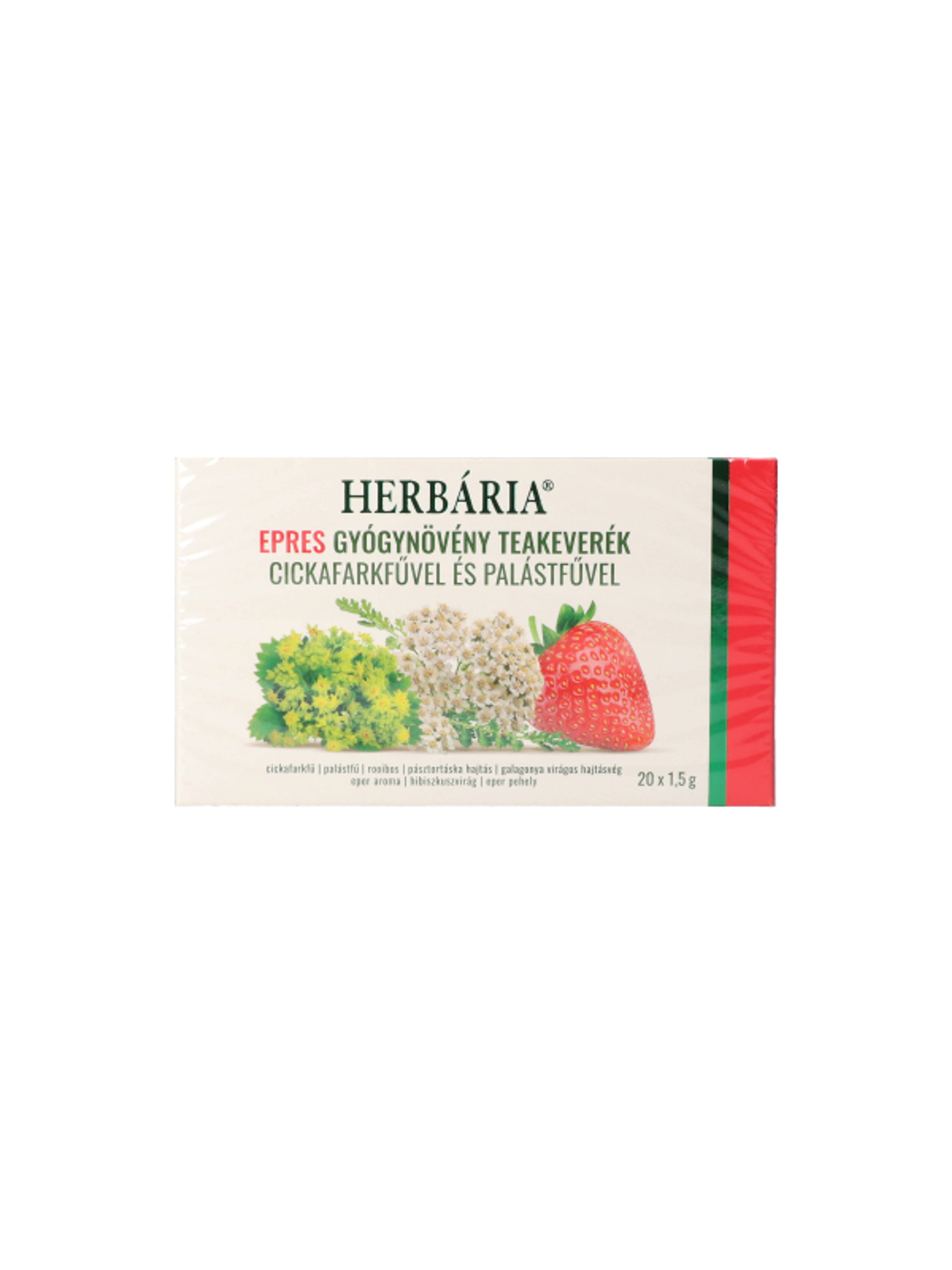 Herbavita epres gyógynövény tea cickafark és palástfű - 30 g