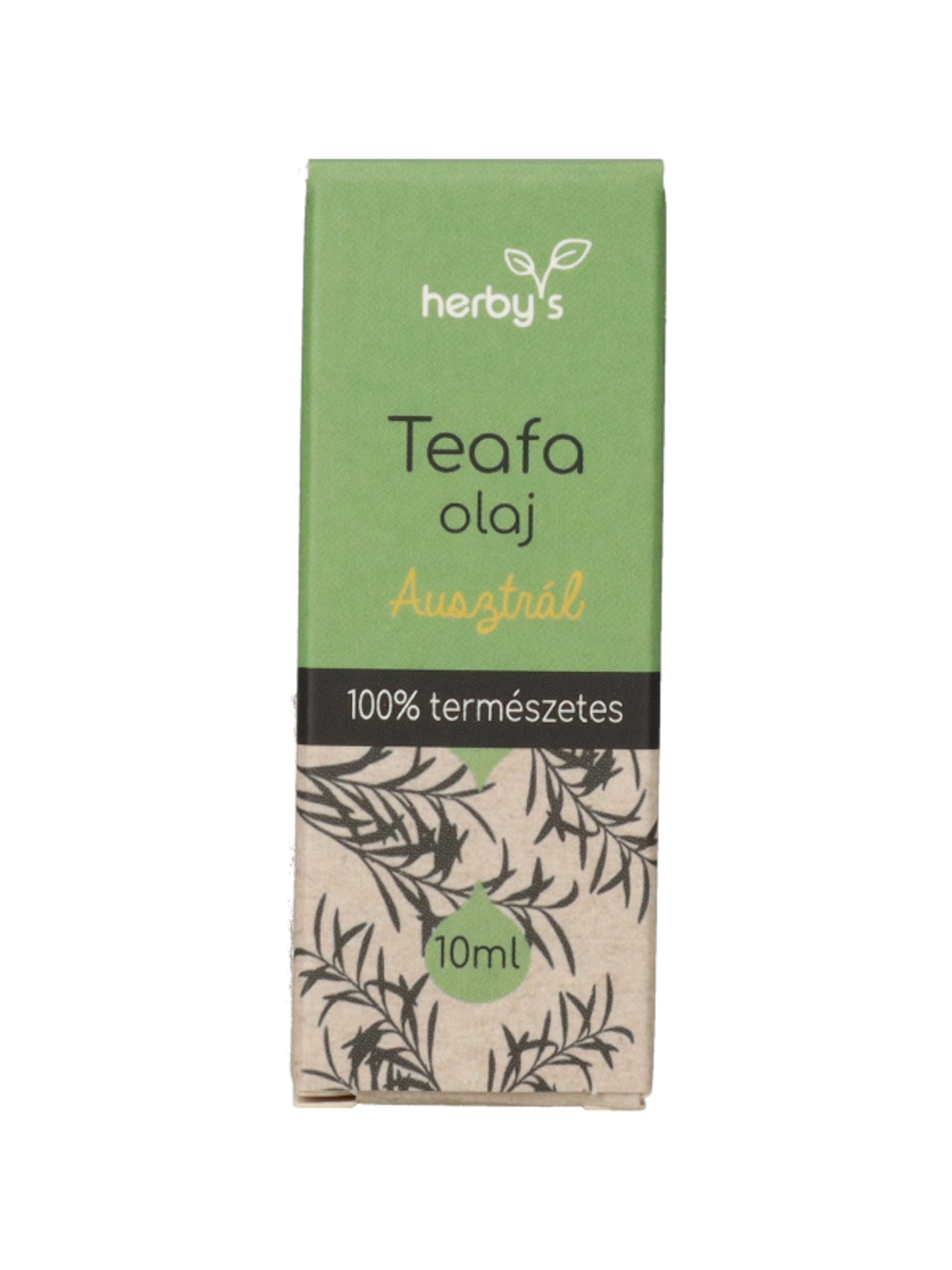 Herbys ausztrál teafa illóolaj - 10 ml