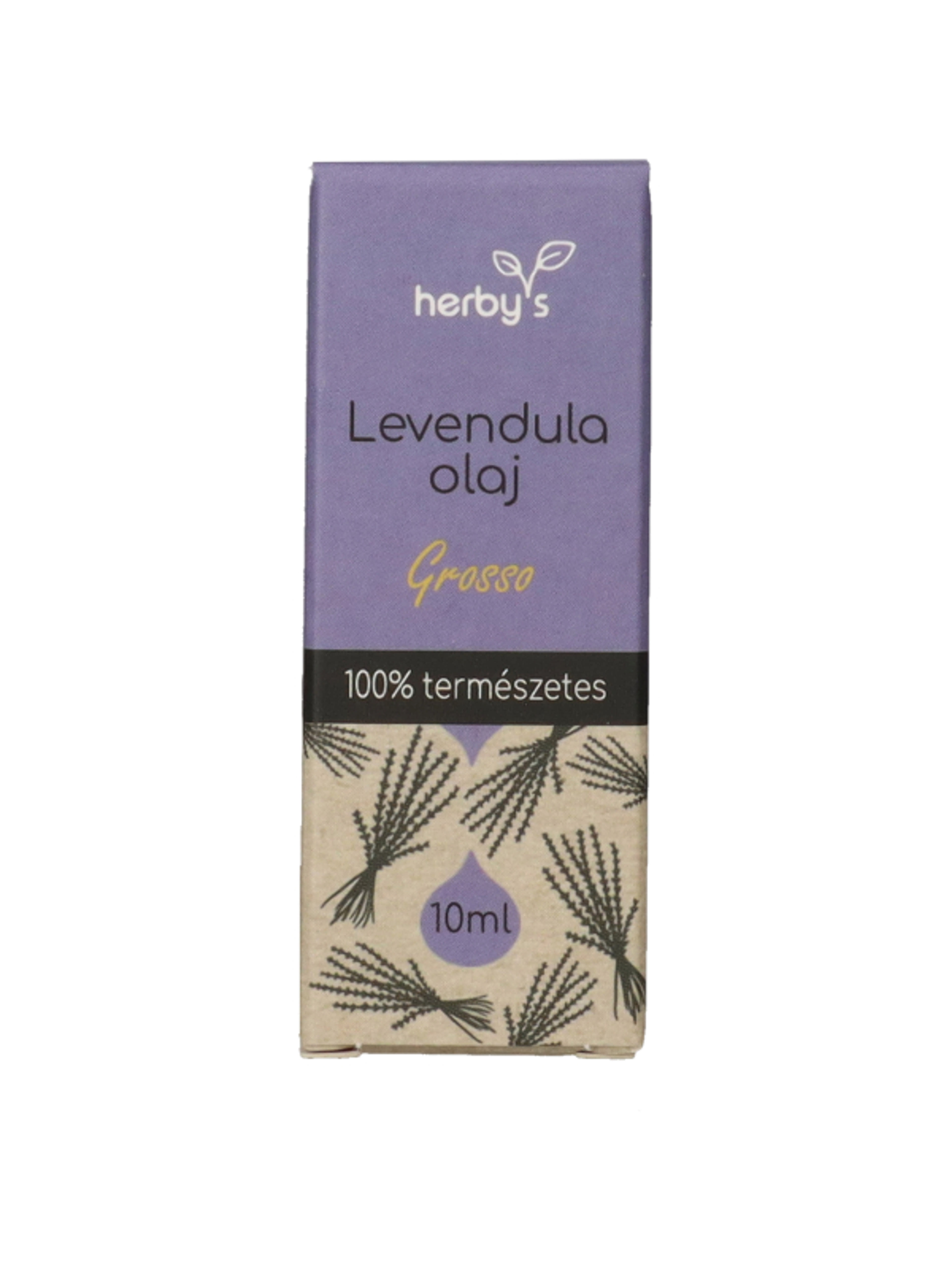 Herbys Grosso levendula illóolaj - 10 ml