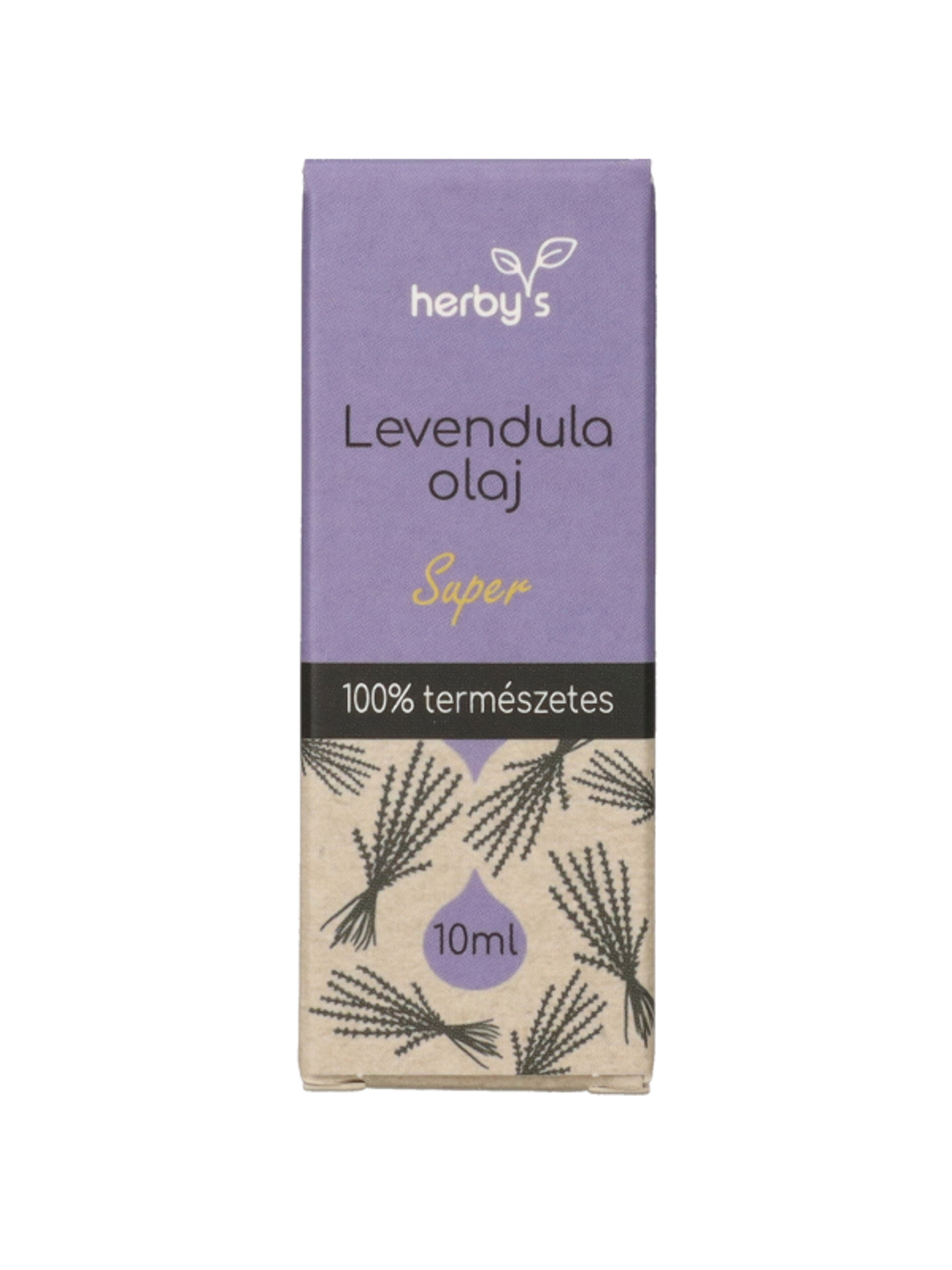 Herbys Super levendula illóolaj - 10 ml
