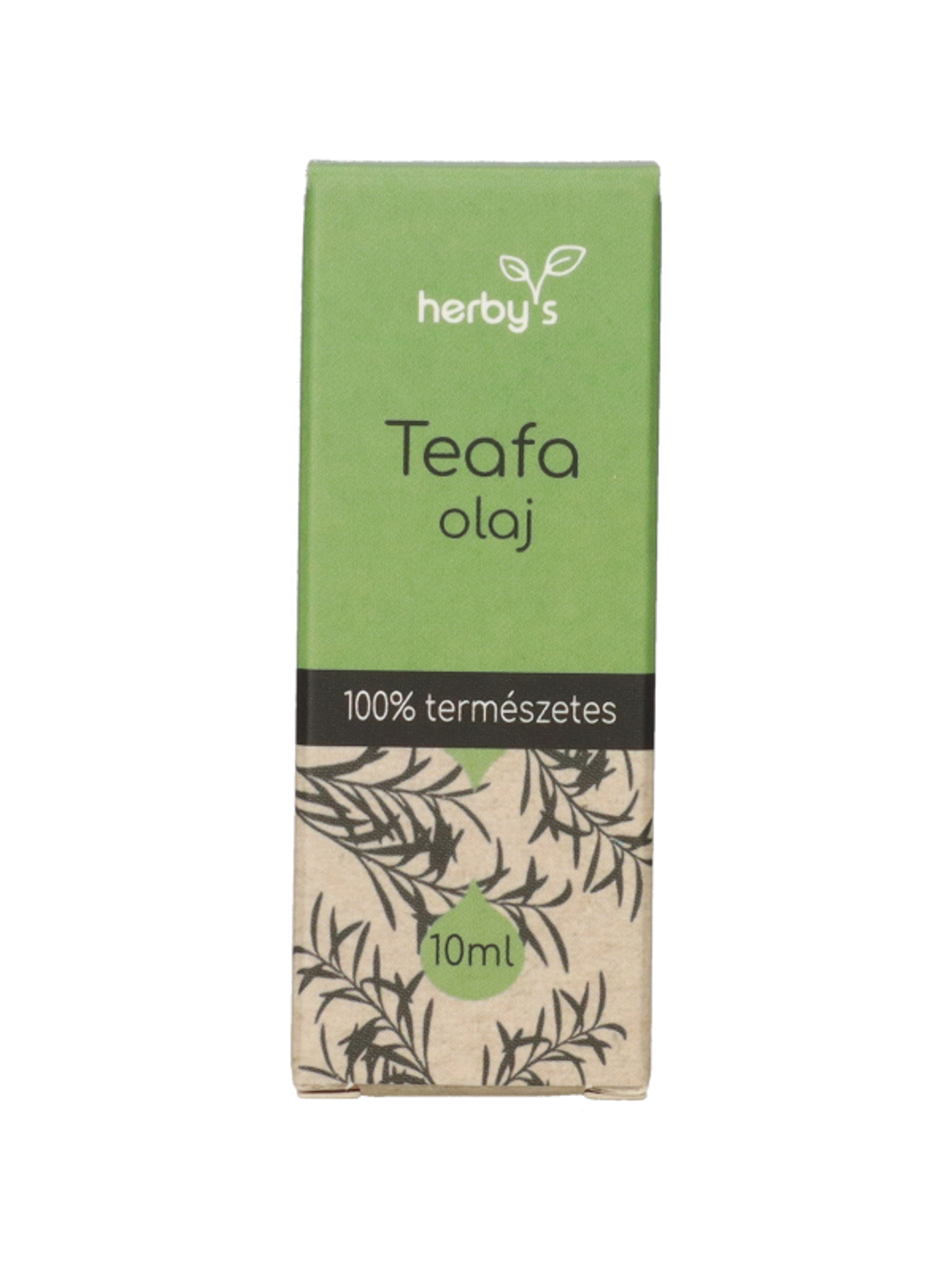 Herbys teafa illóolaj - 10 ml-1