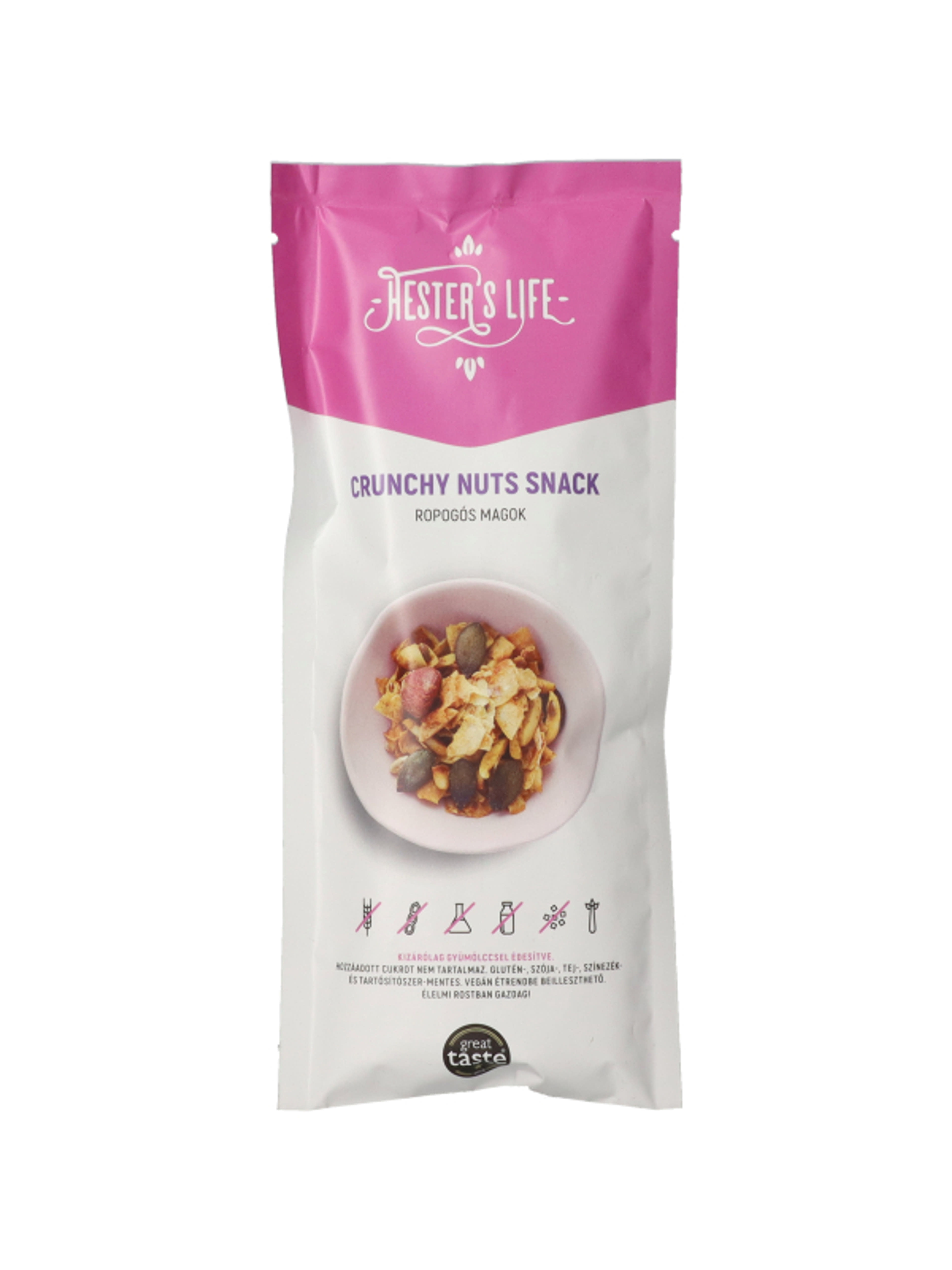 Hesters life crunchy nuts snack - 60 g-2