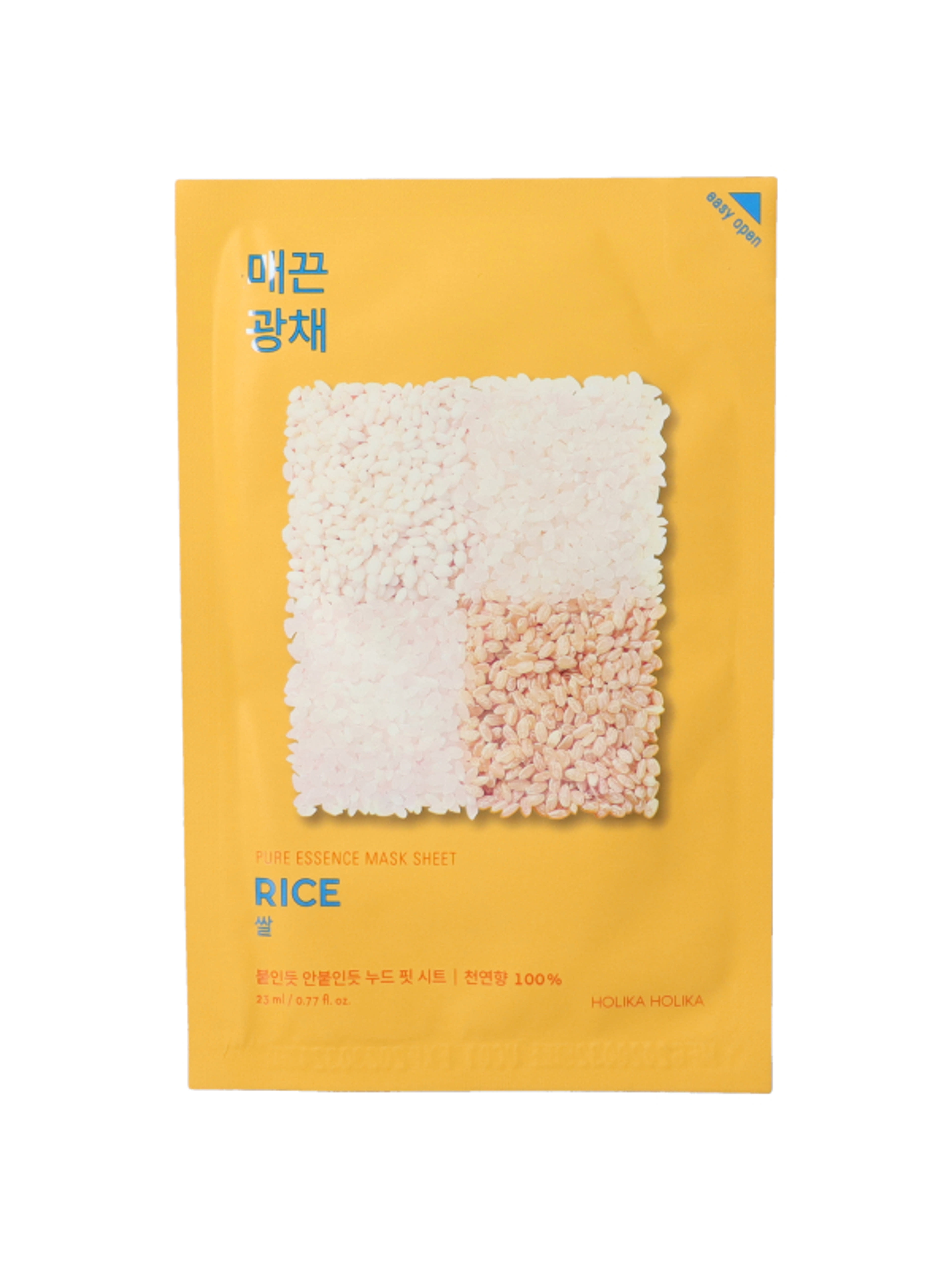 Holika Holika fátyolmaszk rizs kivonattal - 1 db
