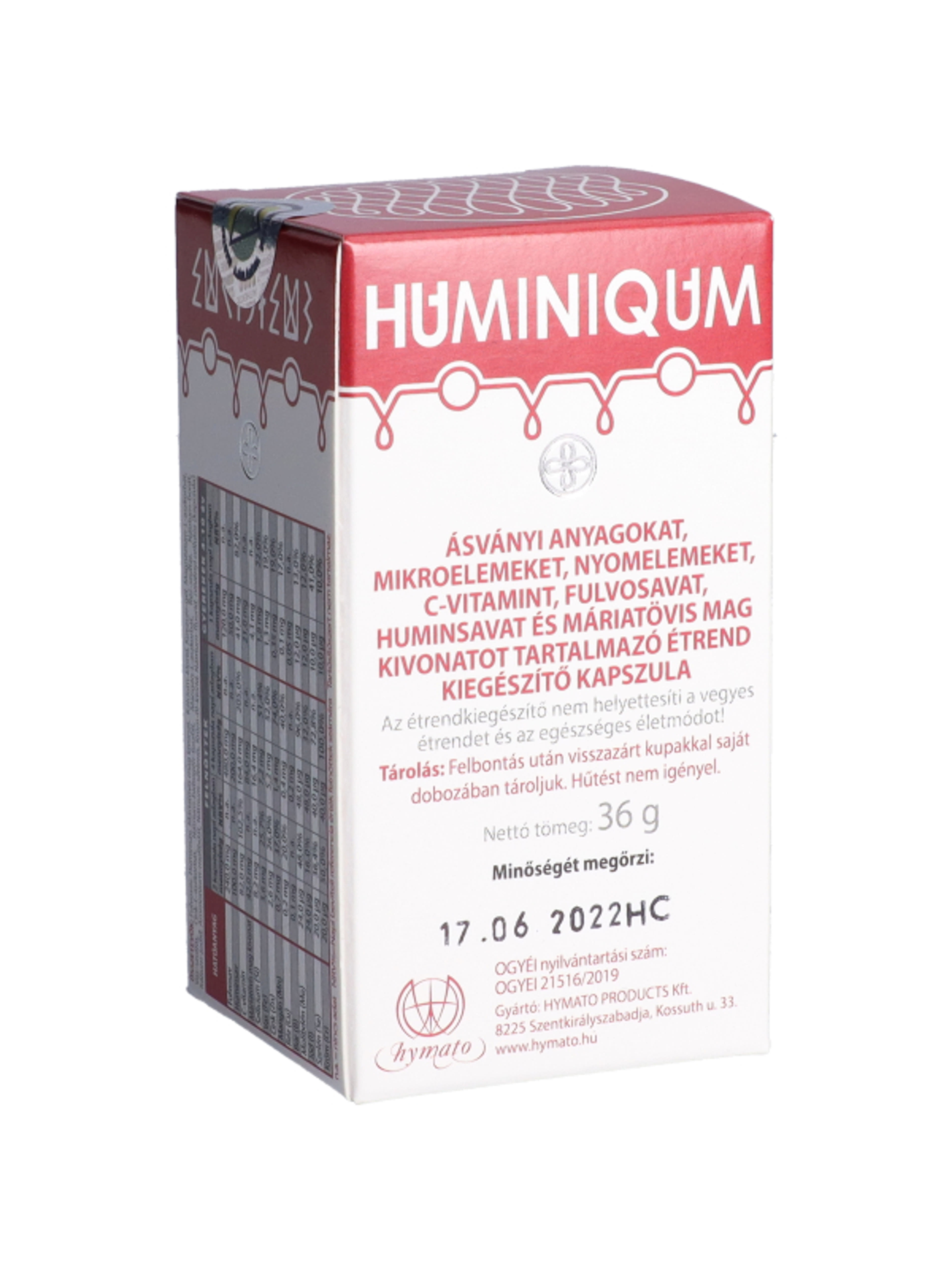 Huminiqum étrend kiegészítő kapszula - 120 db-1