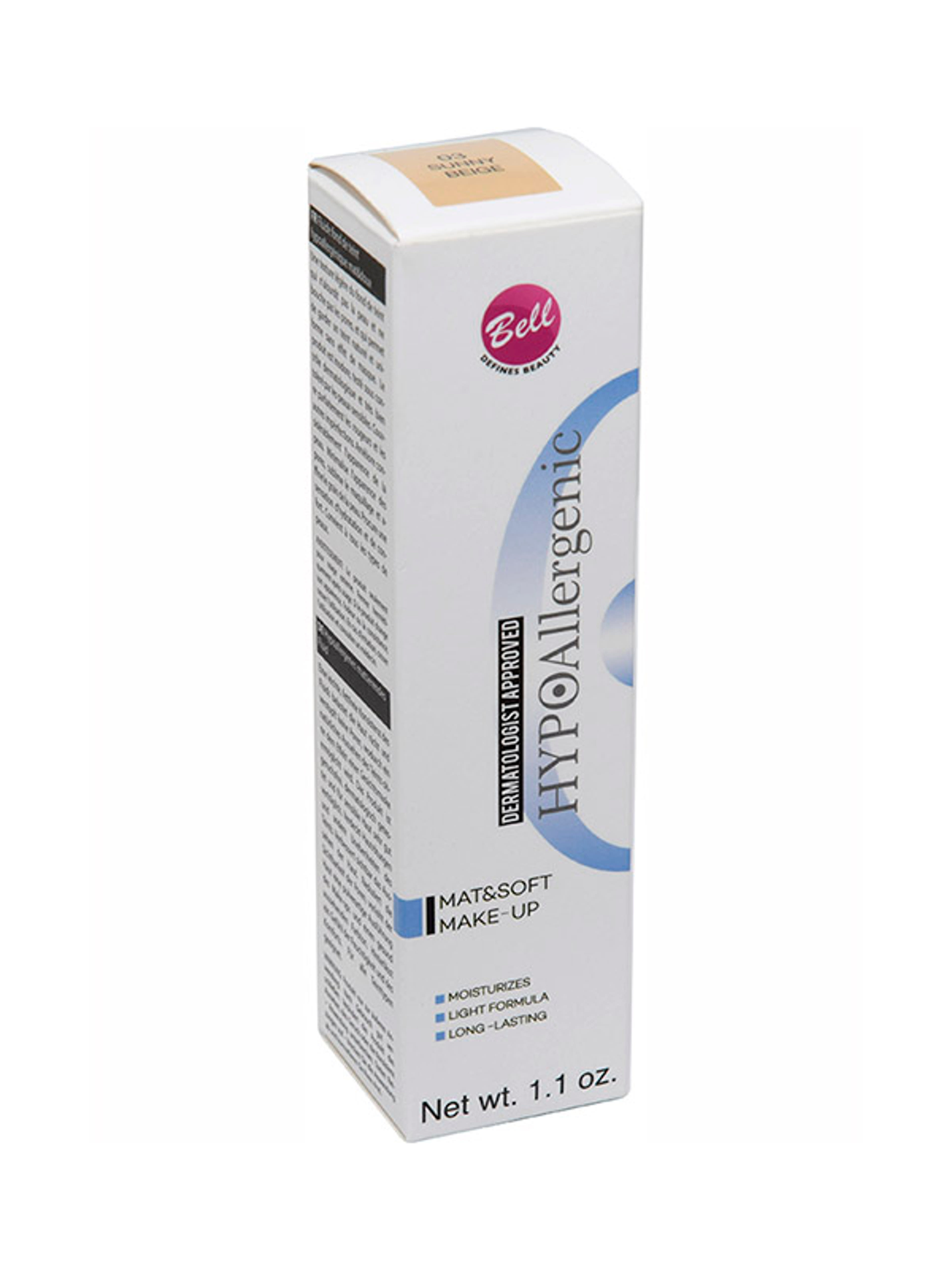 Hypoallergenic Mat&Soft alapozó /03 - 1 db-1
