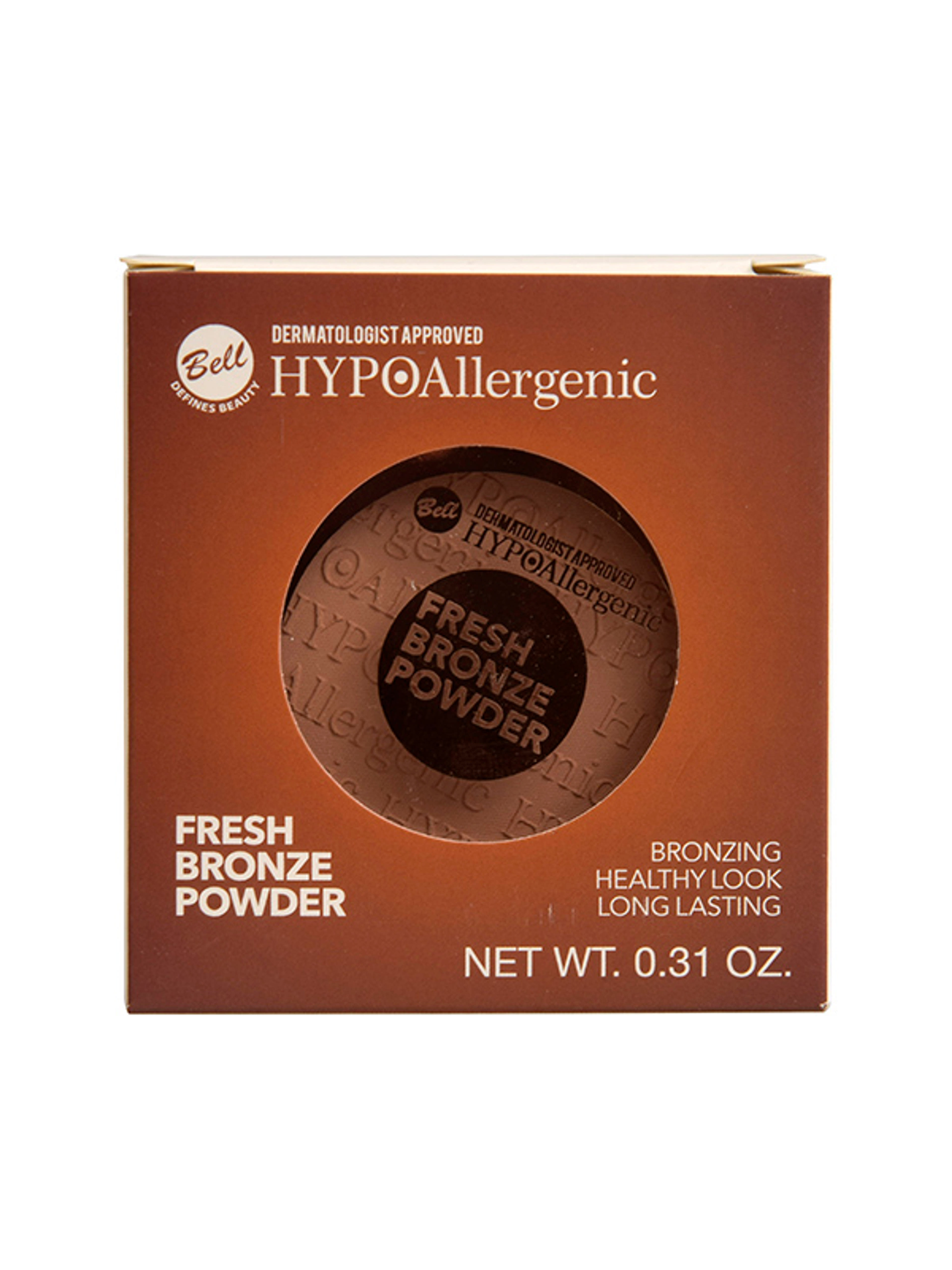 Hypoallergenic púder fresh bronze/01 - 1 db
