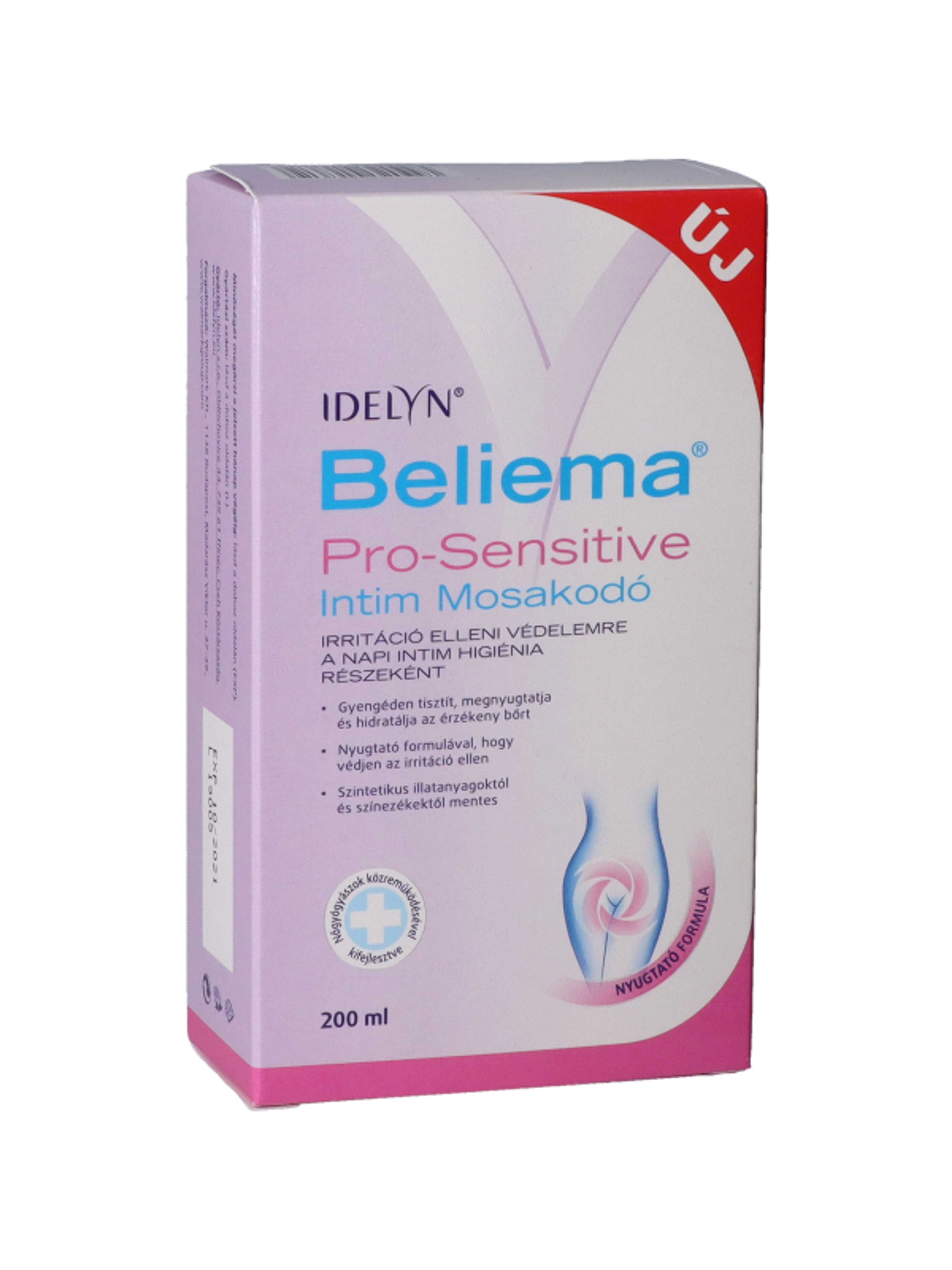 Beliema Pro-Sensitive intim mosakodó - 200 ml