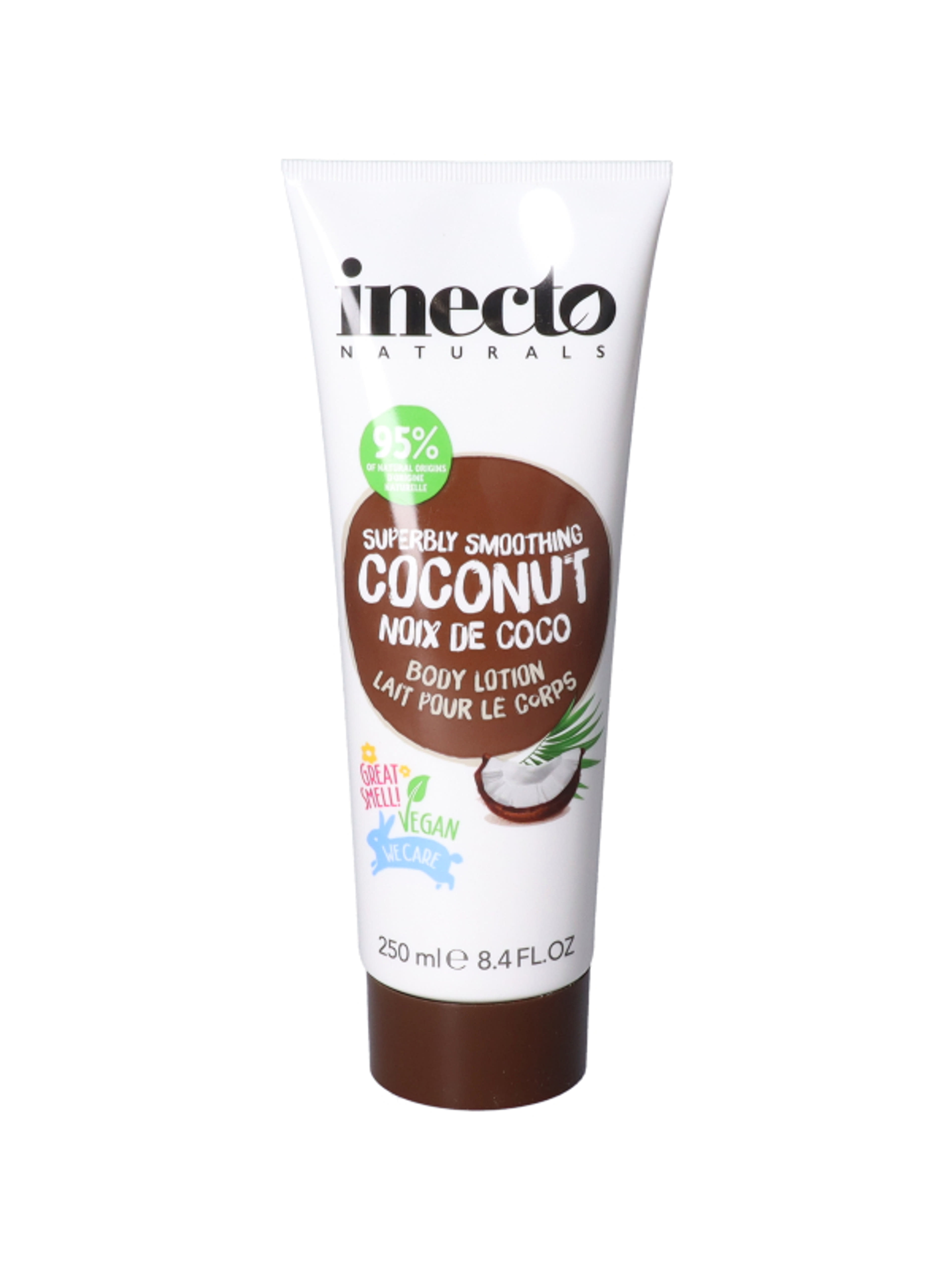 Inecto Coconut Intenzív hidratáló testápoló - 250 ml