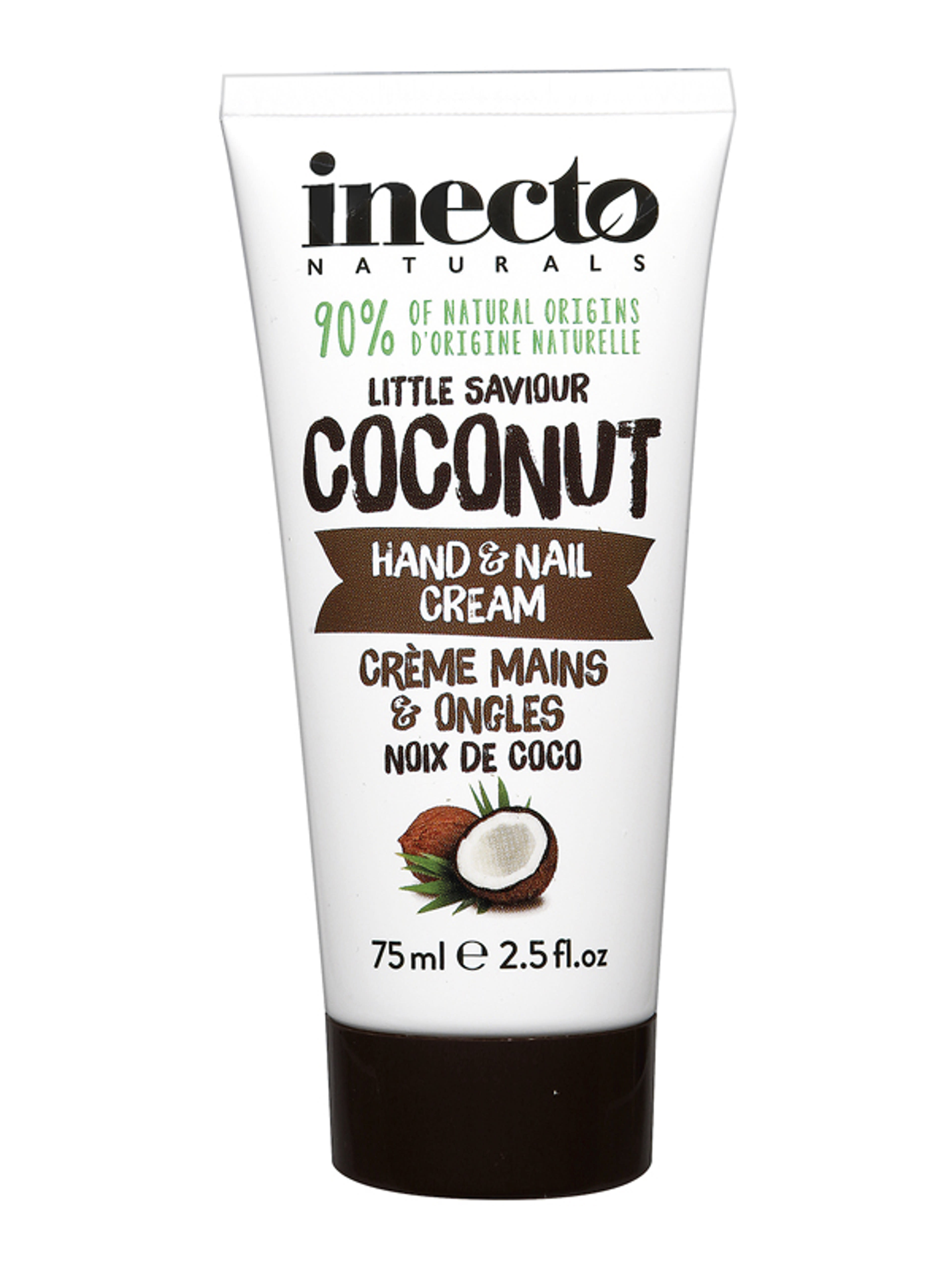 Inecto Naturals Coconut kézkrém - 75 ml