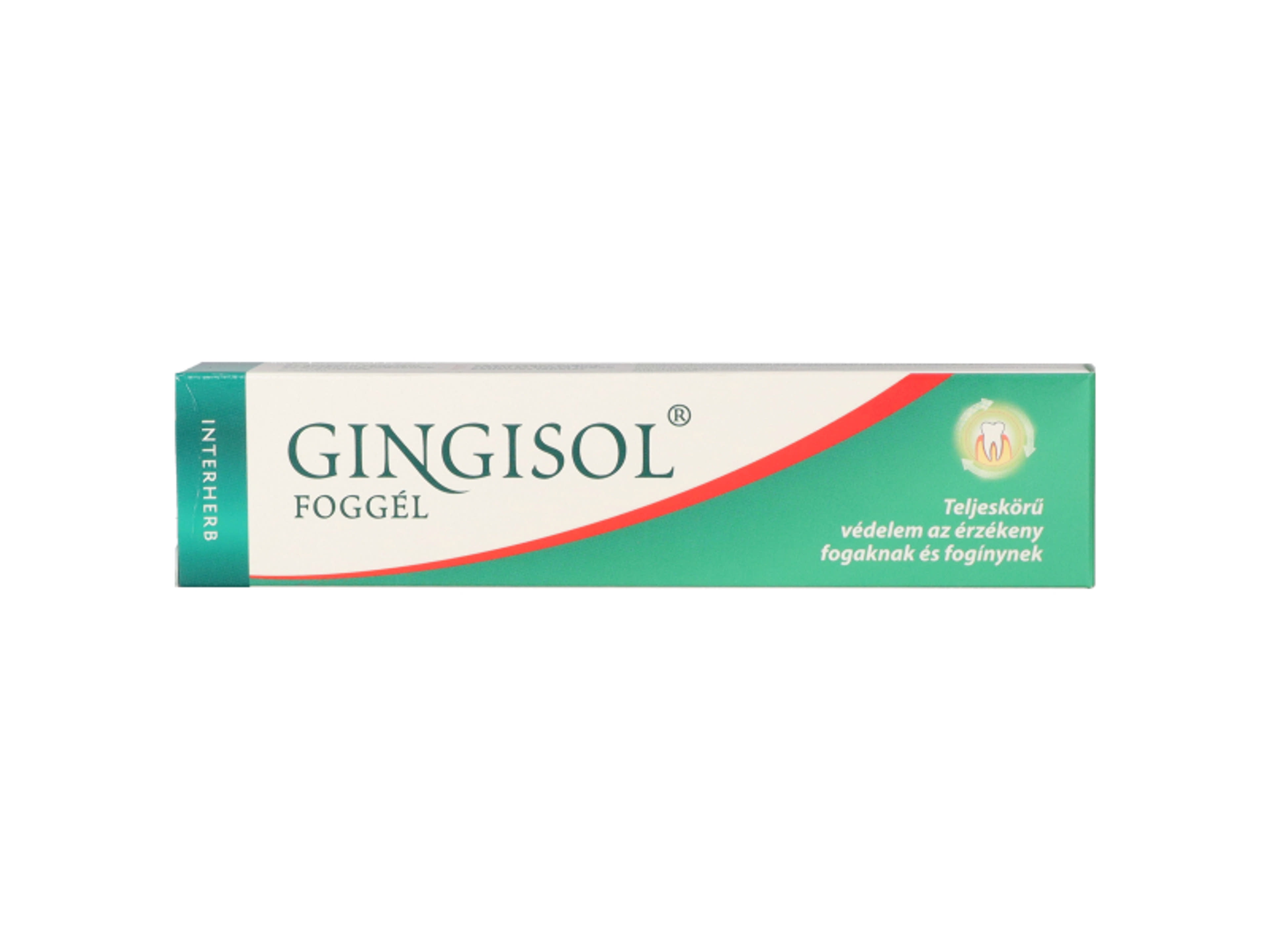 Interherb Gingisol foggél - 50 ml