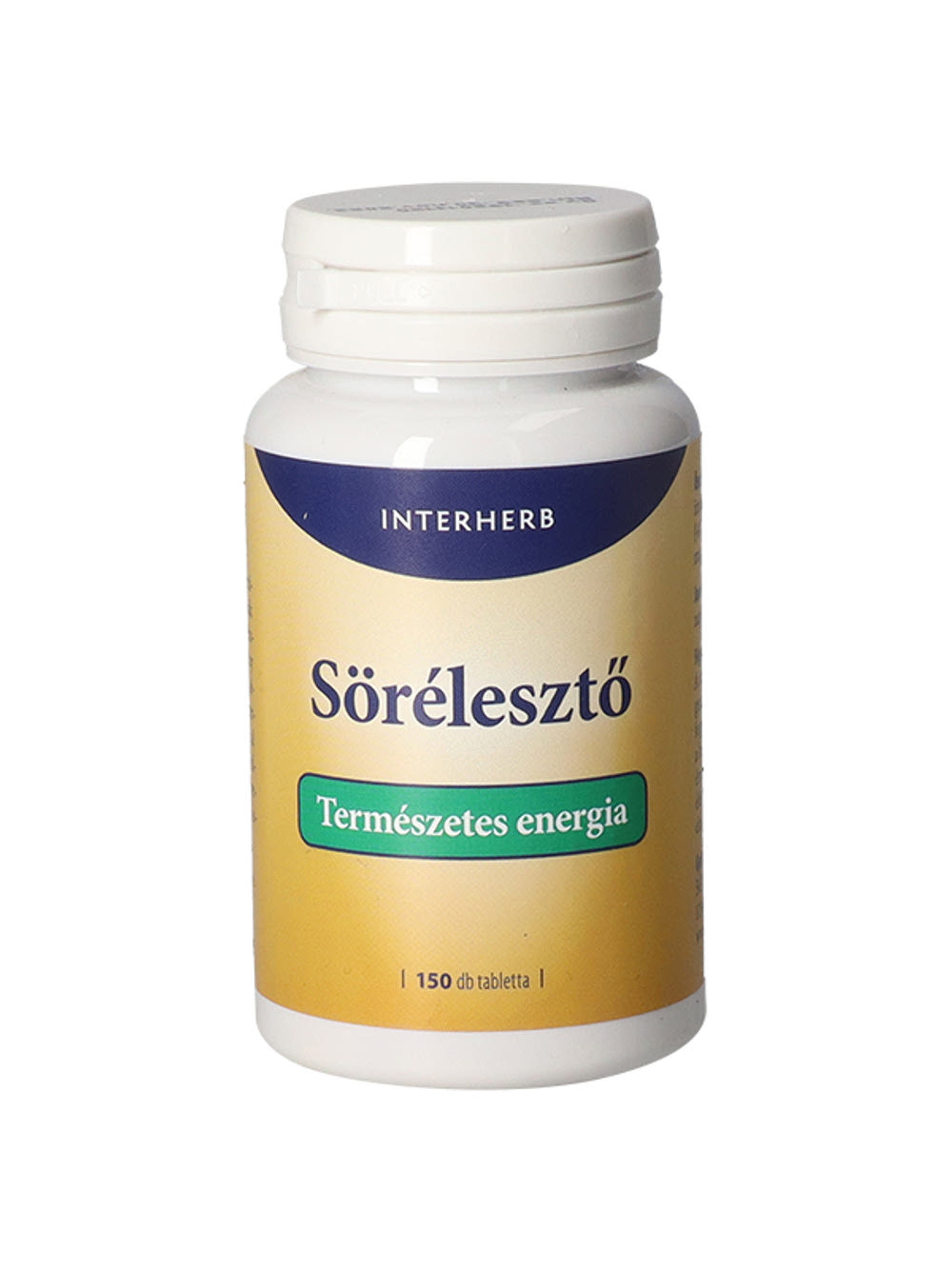 Interherb Sörélesztő tabletta - 150 db