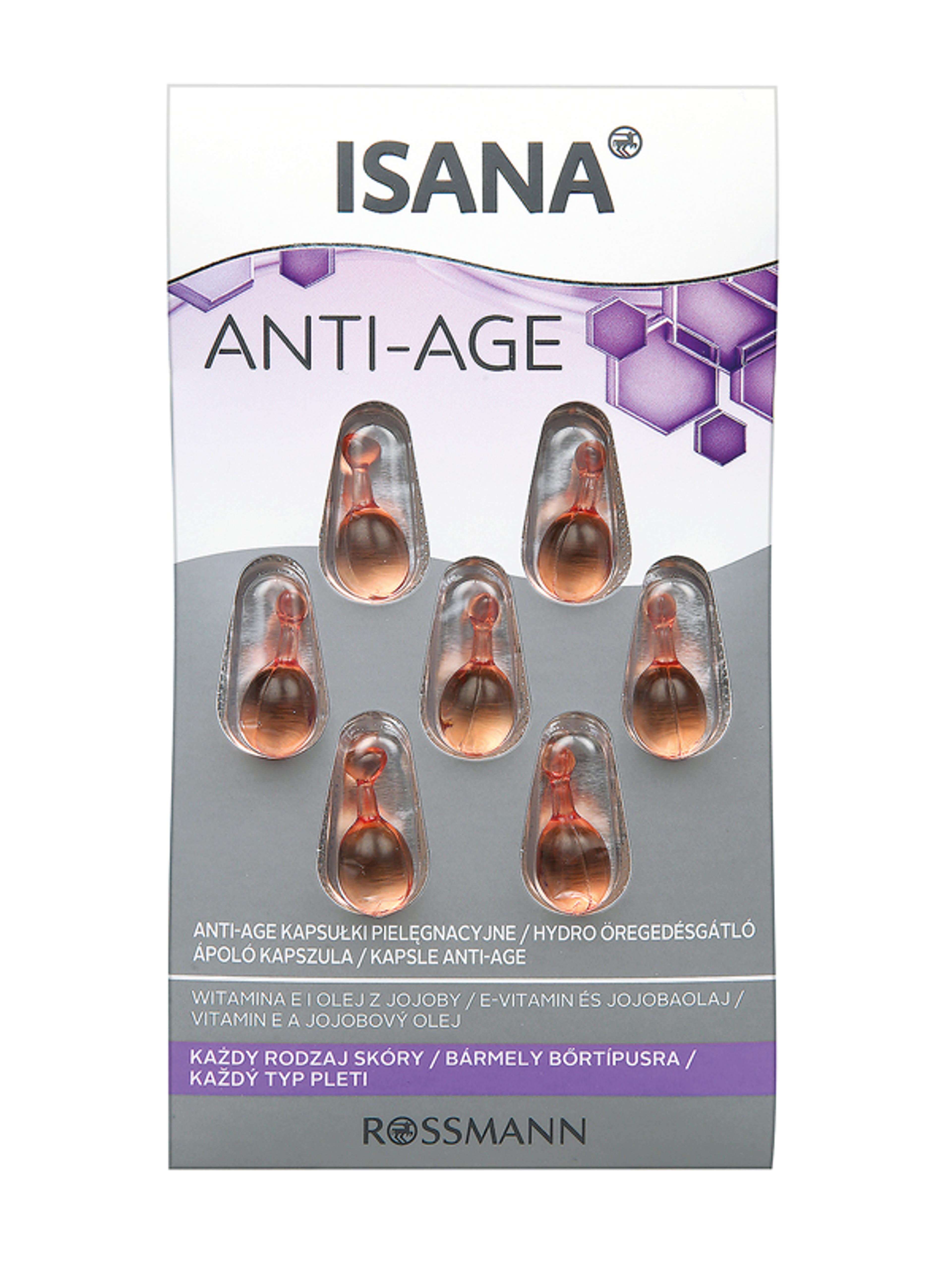 Isana Anti-Age kapszula - 7 db-2