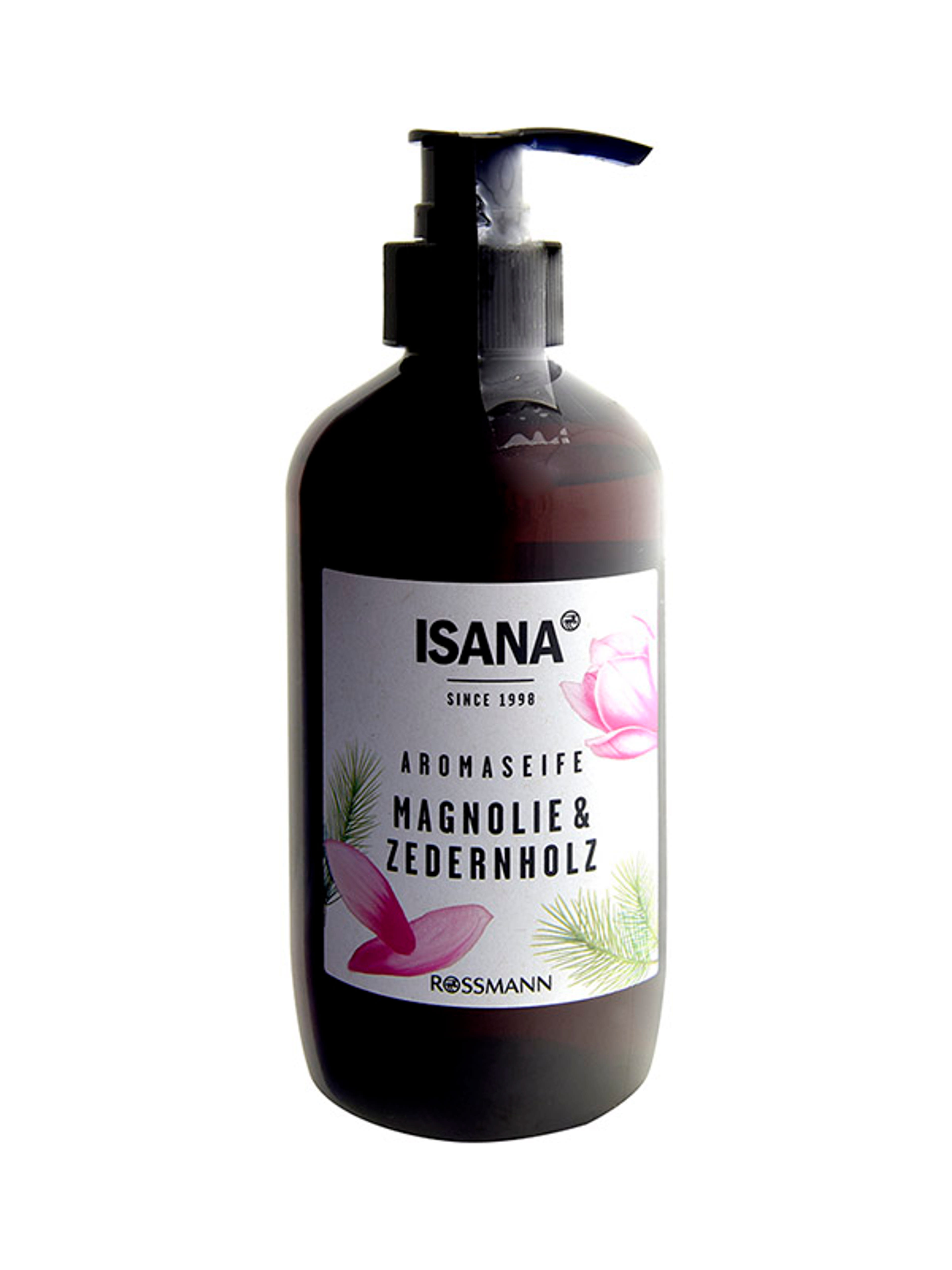 Isana folyékony szappan aroma Magnolia&Cedrus - 350 ml