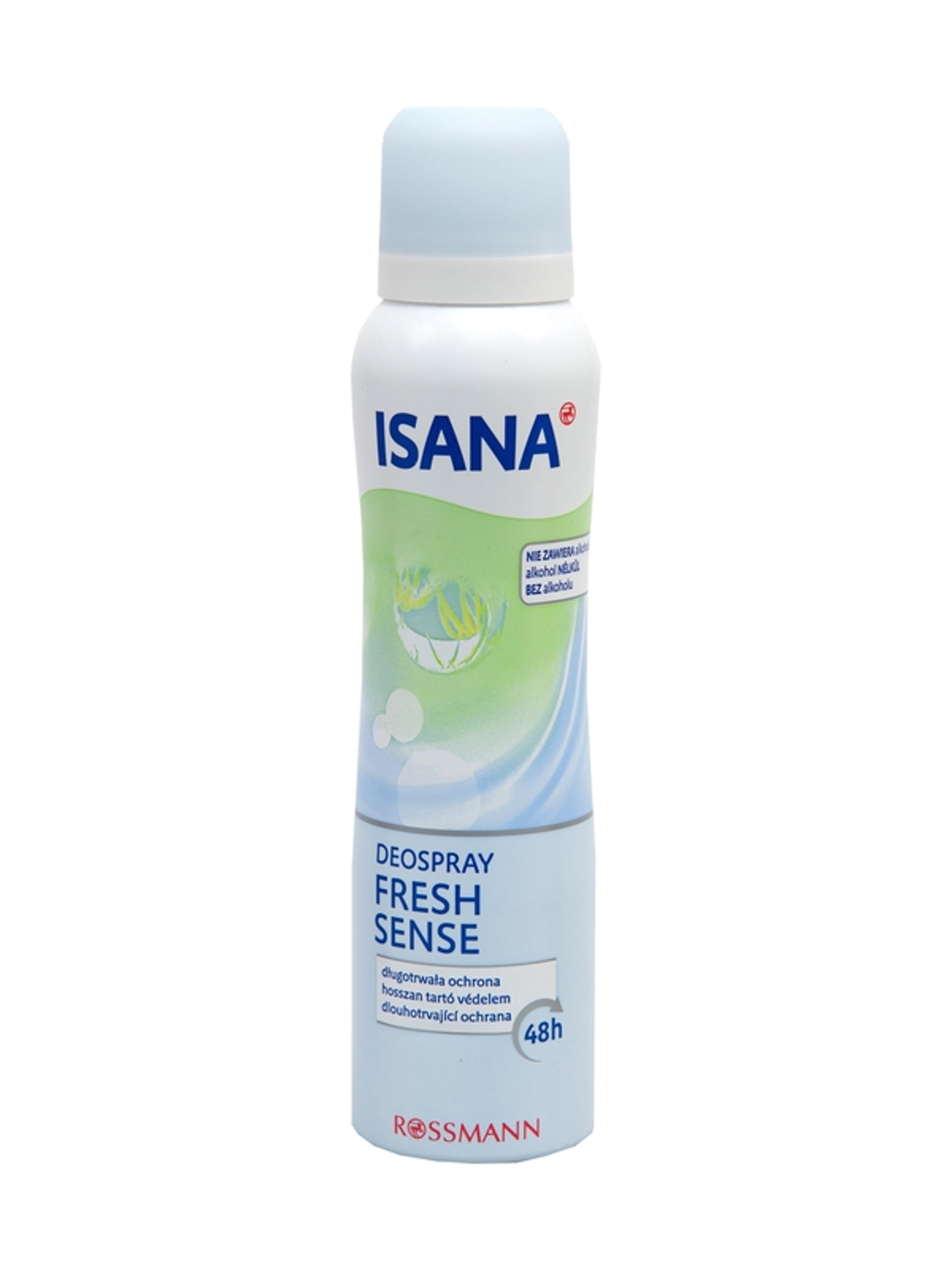 Isana Fresh Sense női dezodor - 150 ml-1