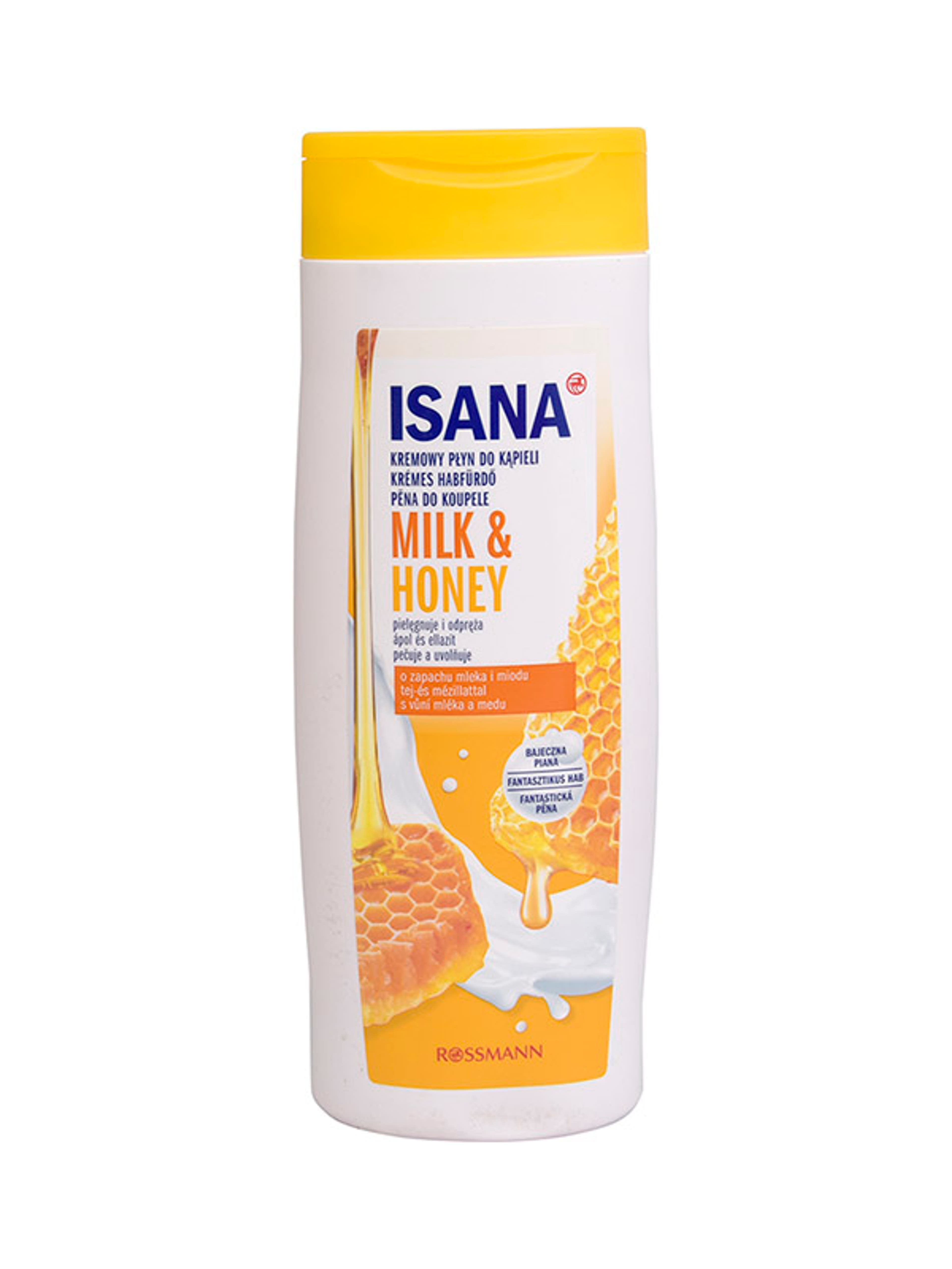 Isana habfürdő tej&méz - 750 ml-1