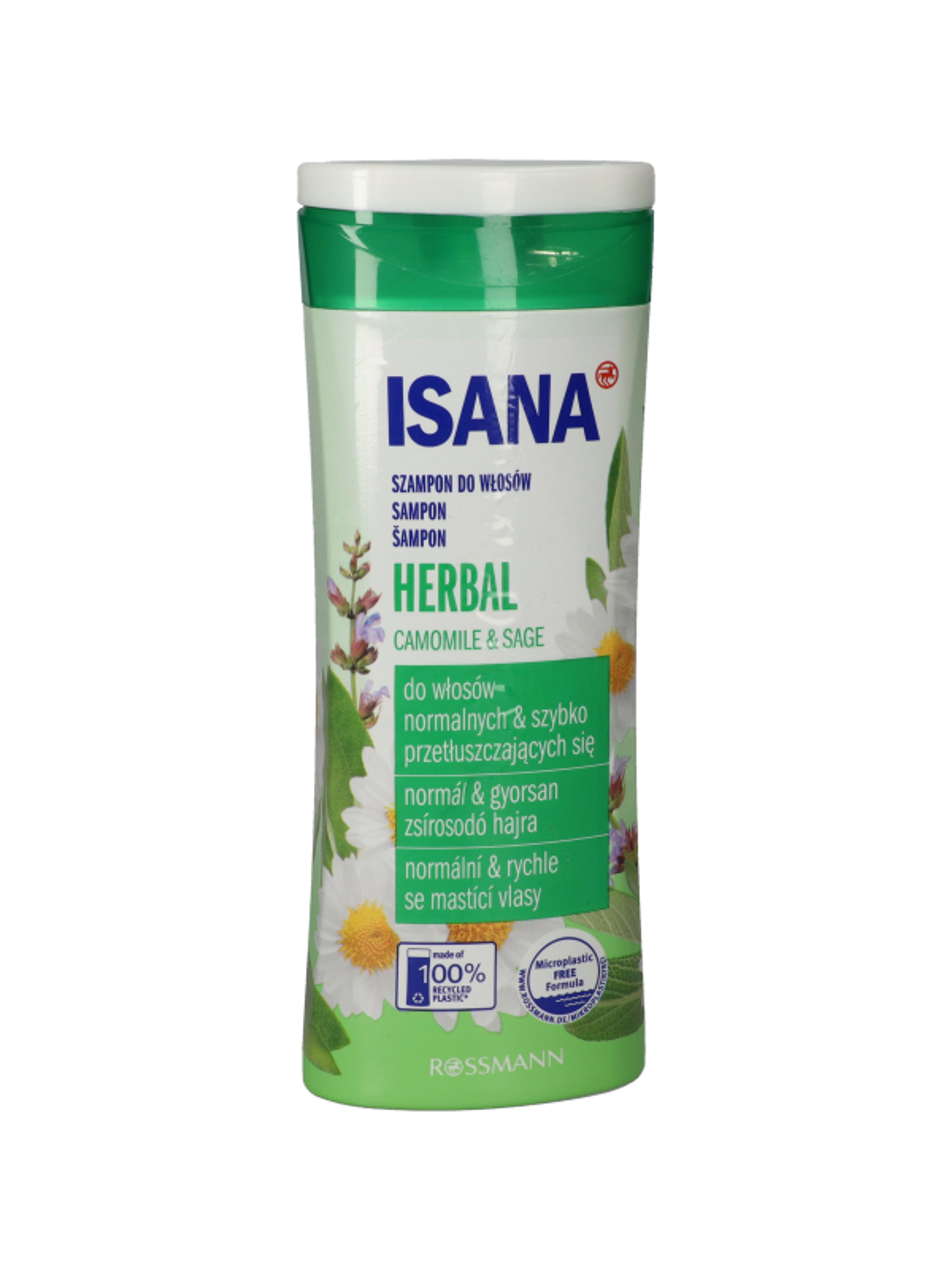 Isana Hair 7 Gyógynövénnyel sampon - 300 ml-2