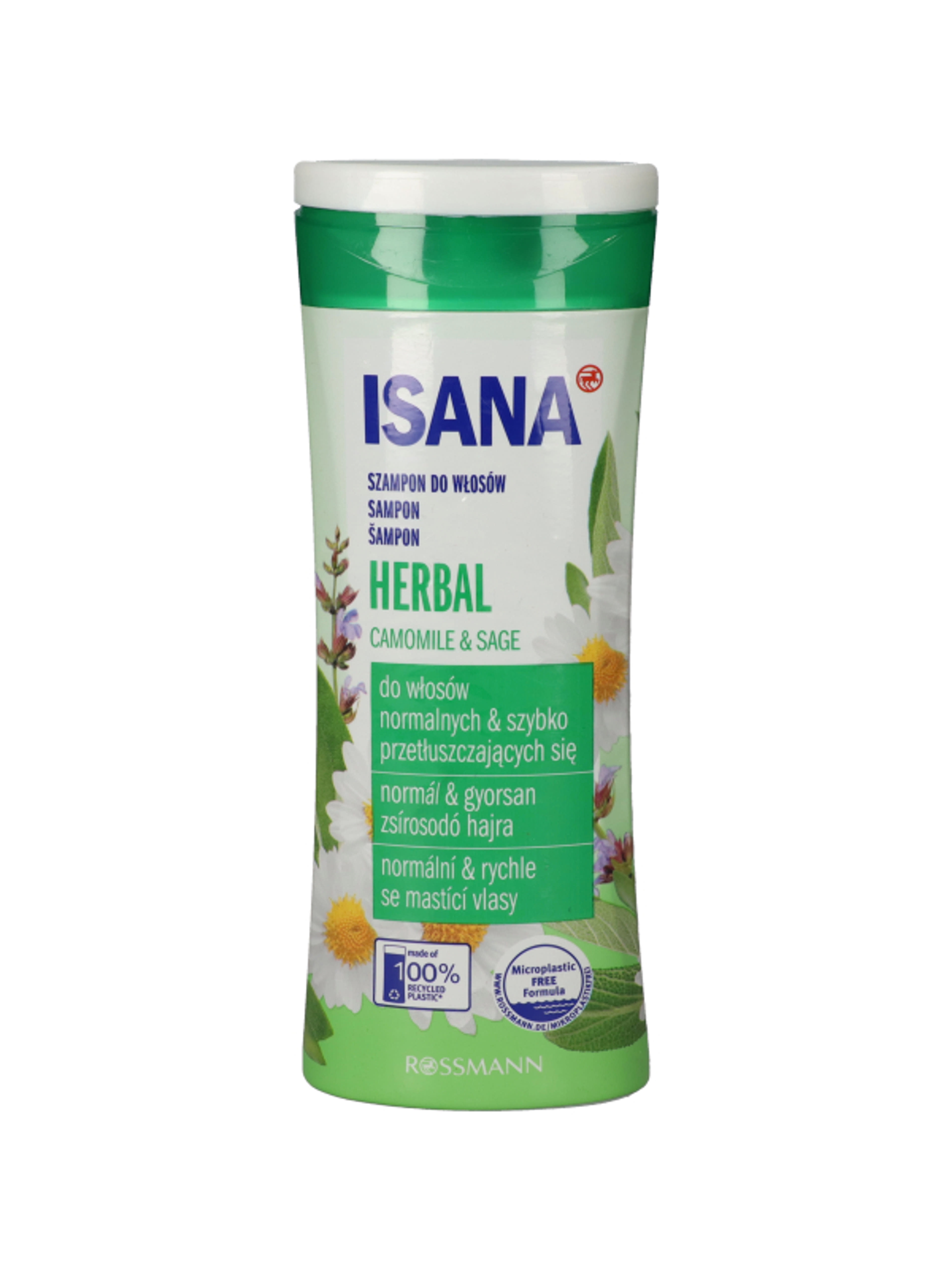 Isana Hair 7 Gyógynövénnyel sampon - 300 ml