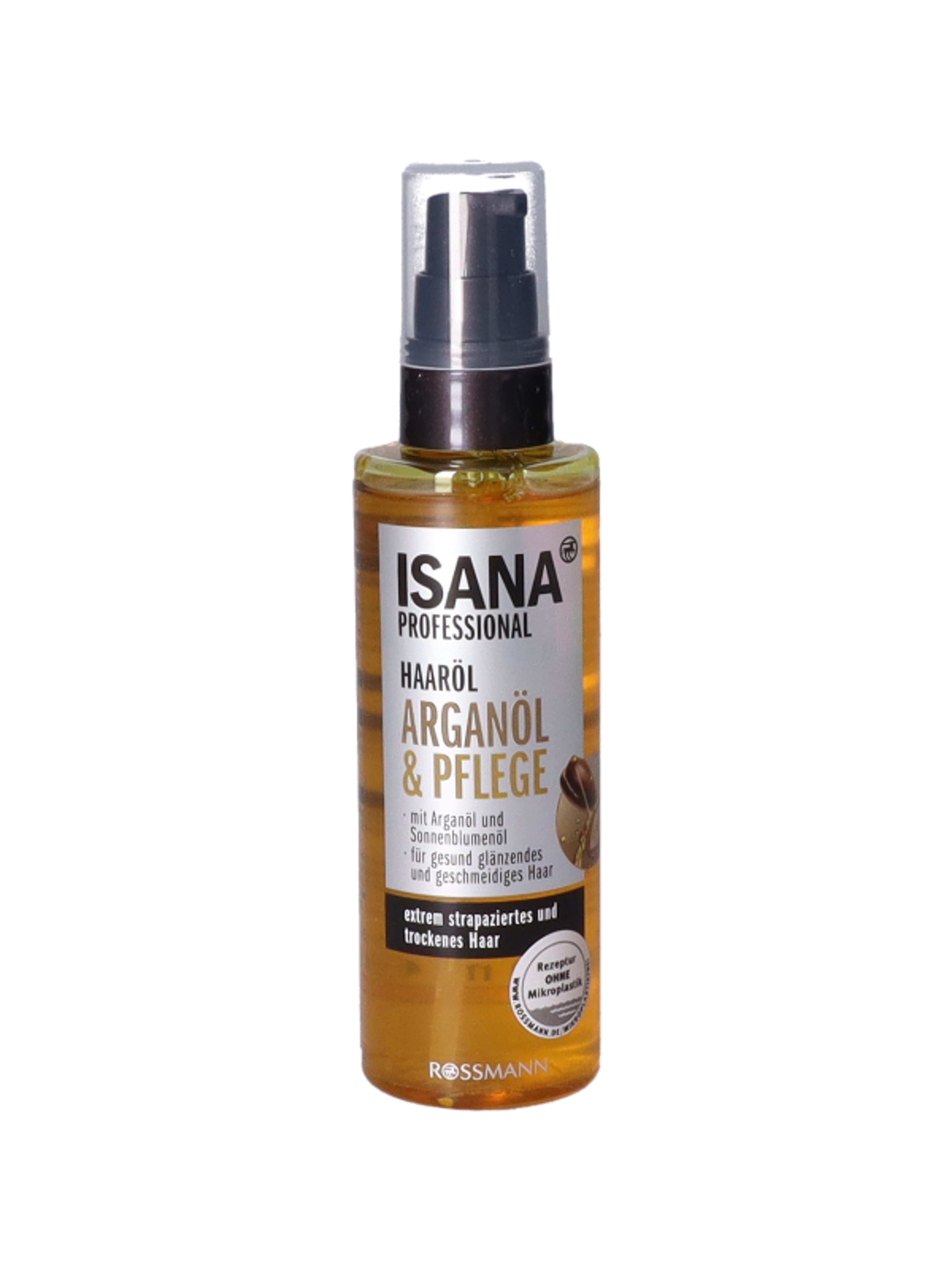 Isana Hair Argán- És Napraforgóolajból hajolaj - 100 ml