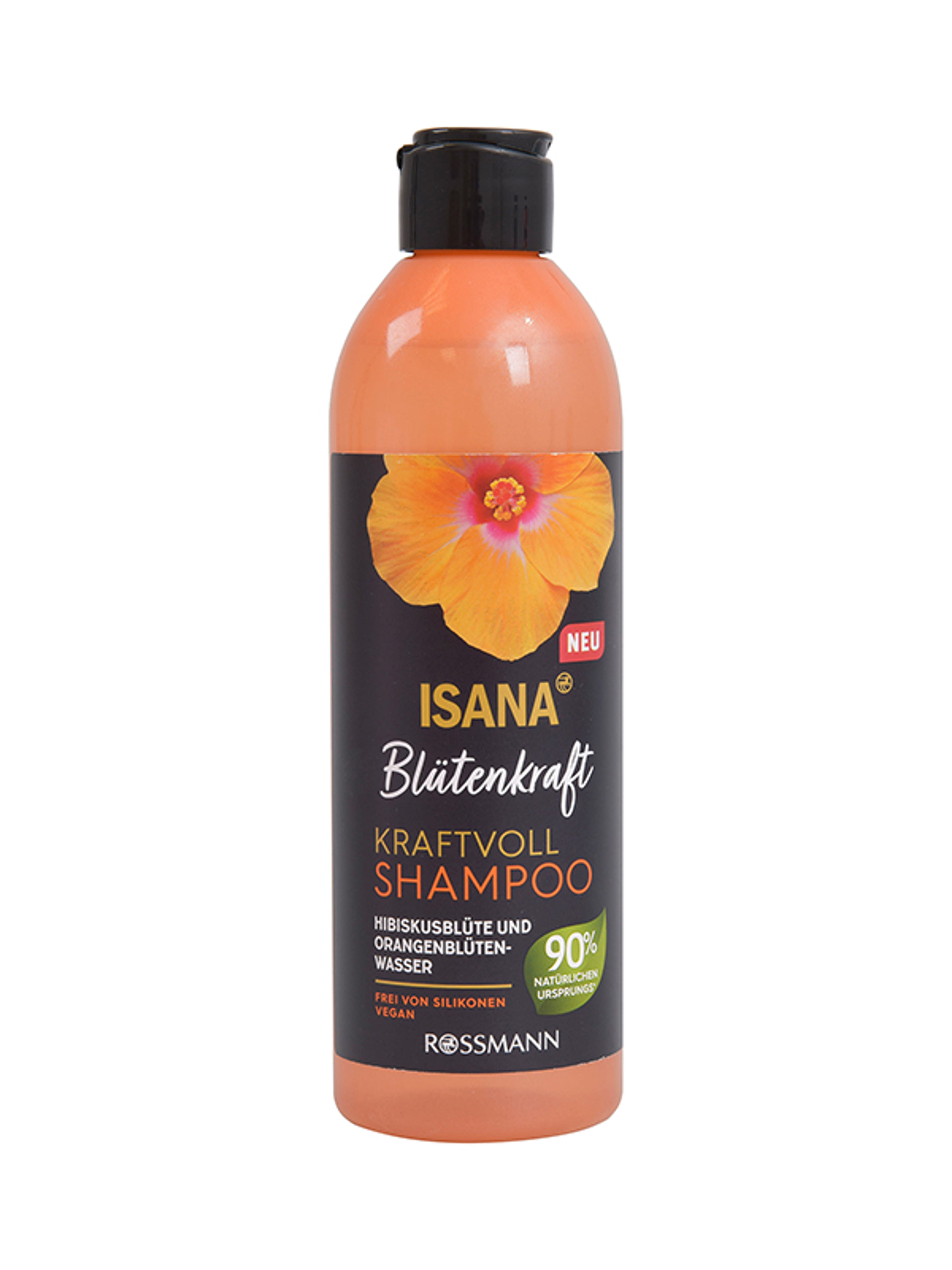 Isana Hair Blutenkraft hajerősítő sampon - 400 ml