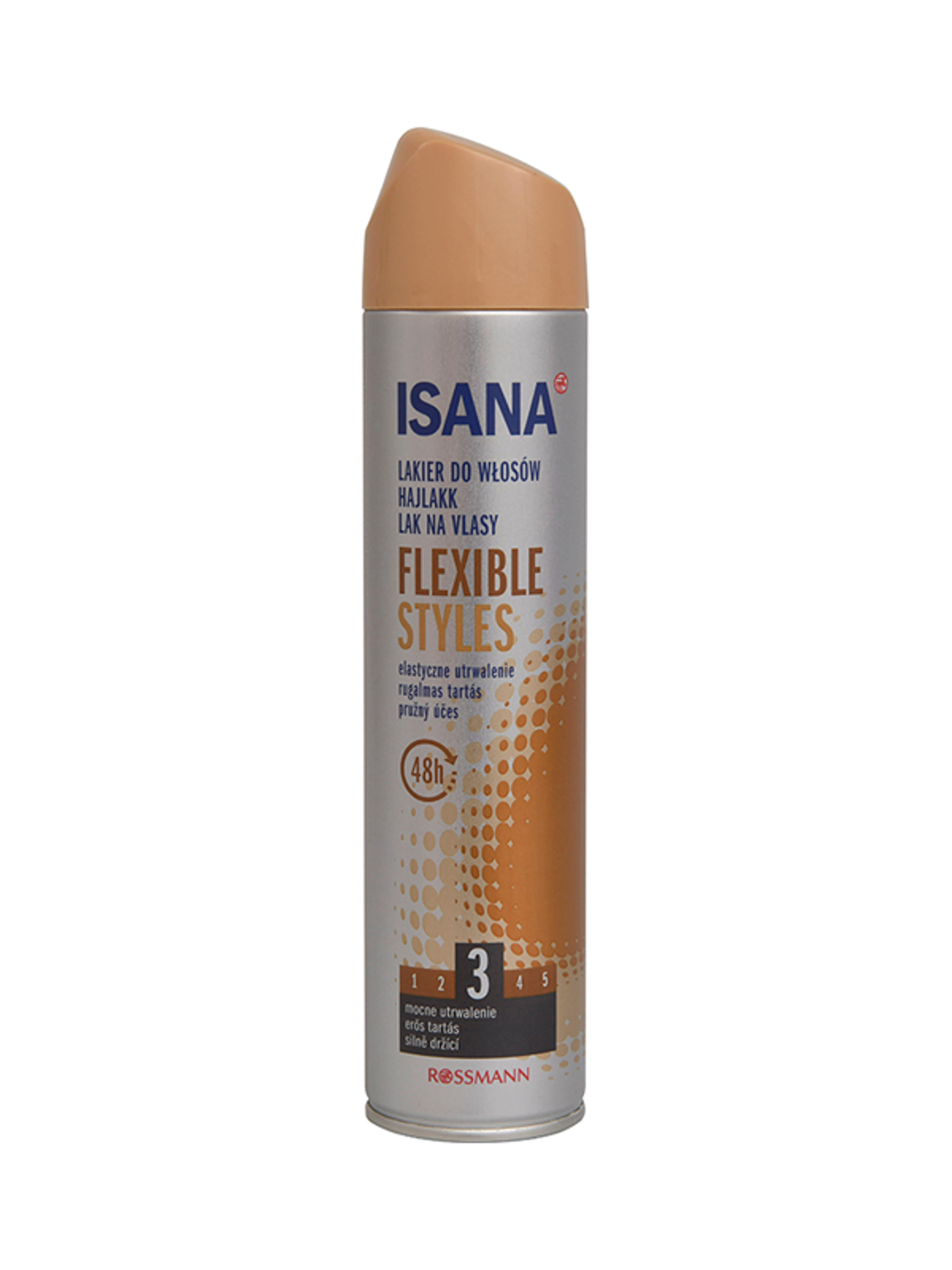 Isana Hair Flexible hajlakk - 250 ml