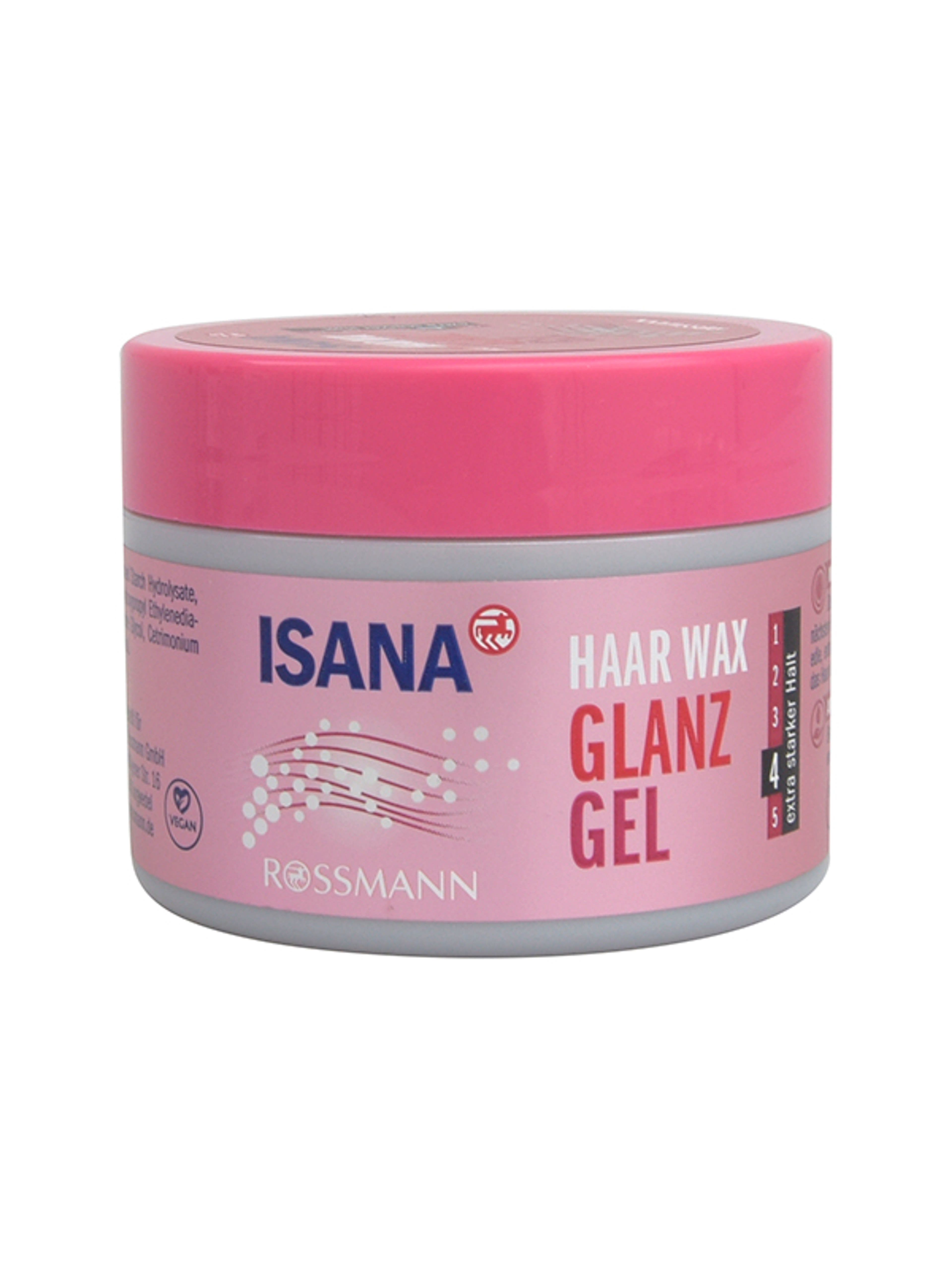 Isana Hair Glanz Gél Extra Erős wax - 75 ml