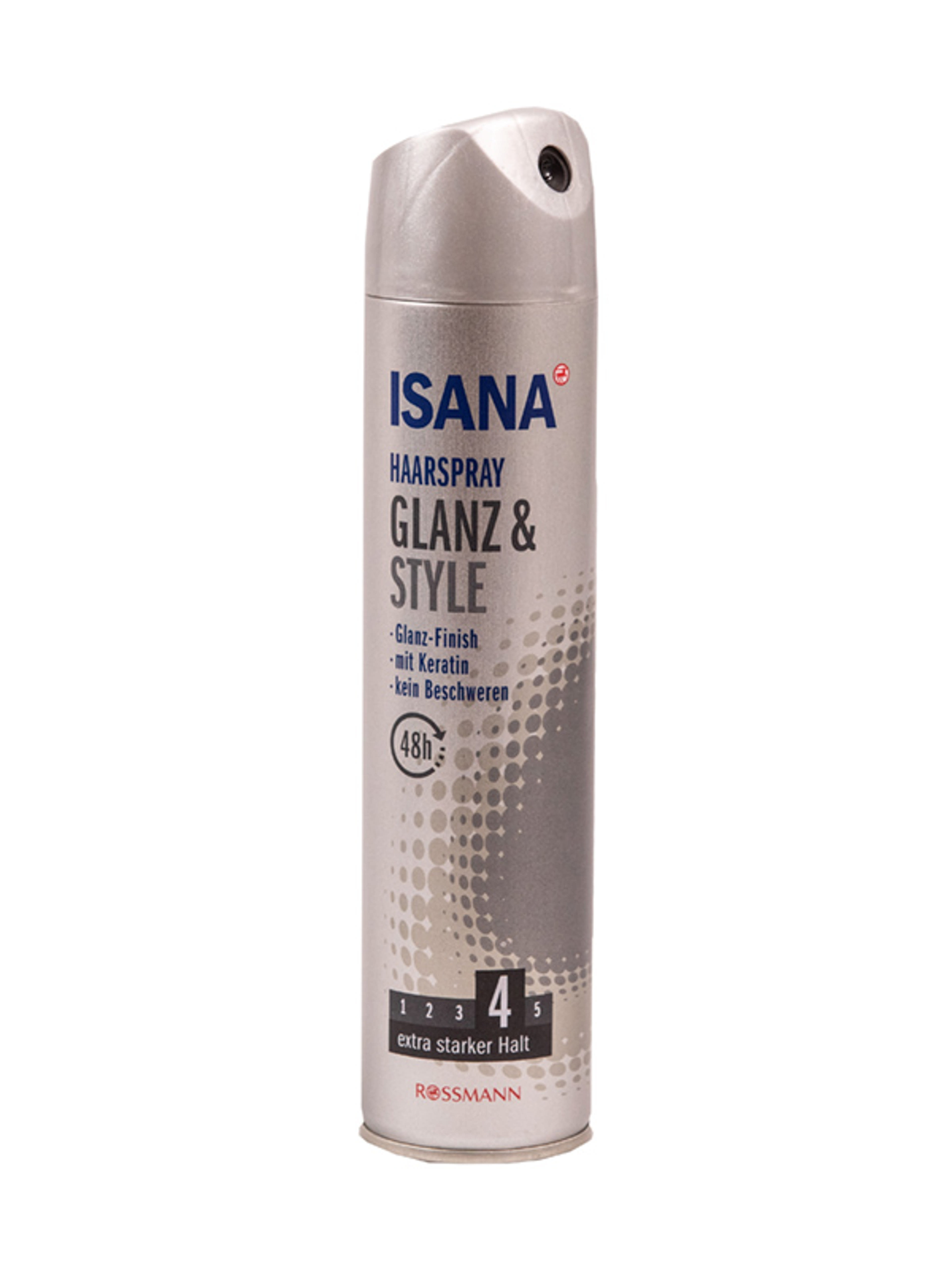 Isana Hair Glanz & Style hajlakk - 250 ml-1