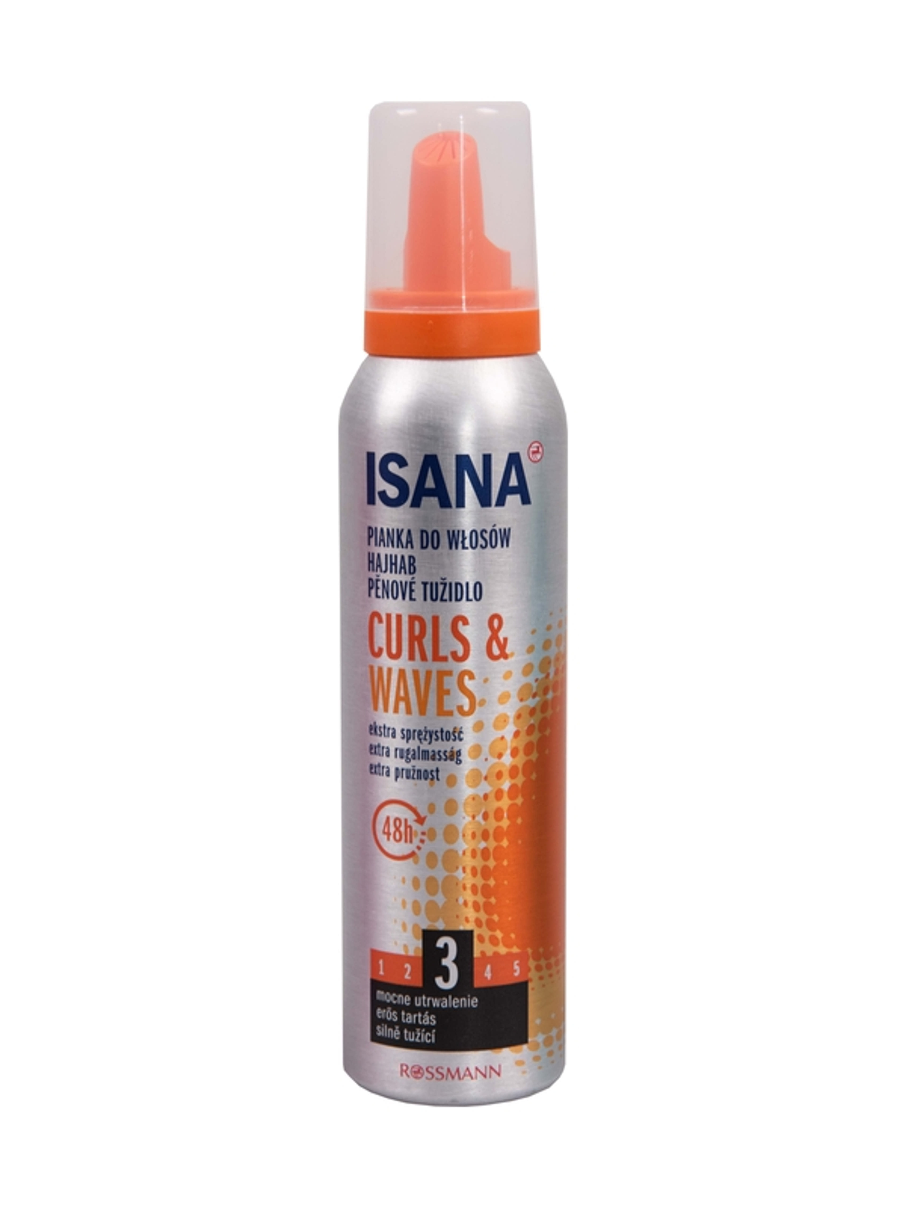 Isana Hair Göndörítő hajhab - 150 ml-2