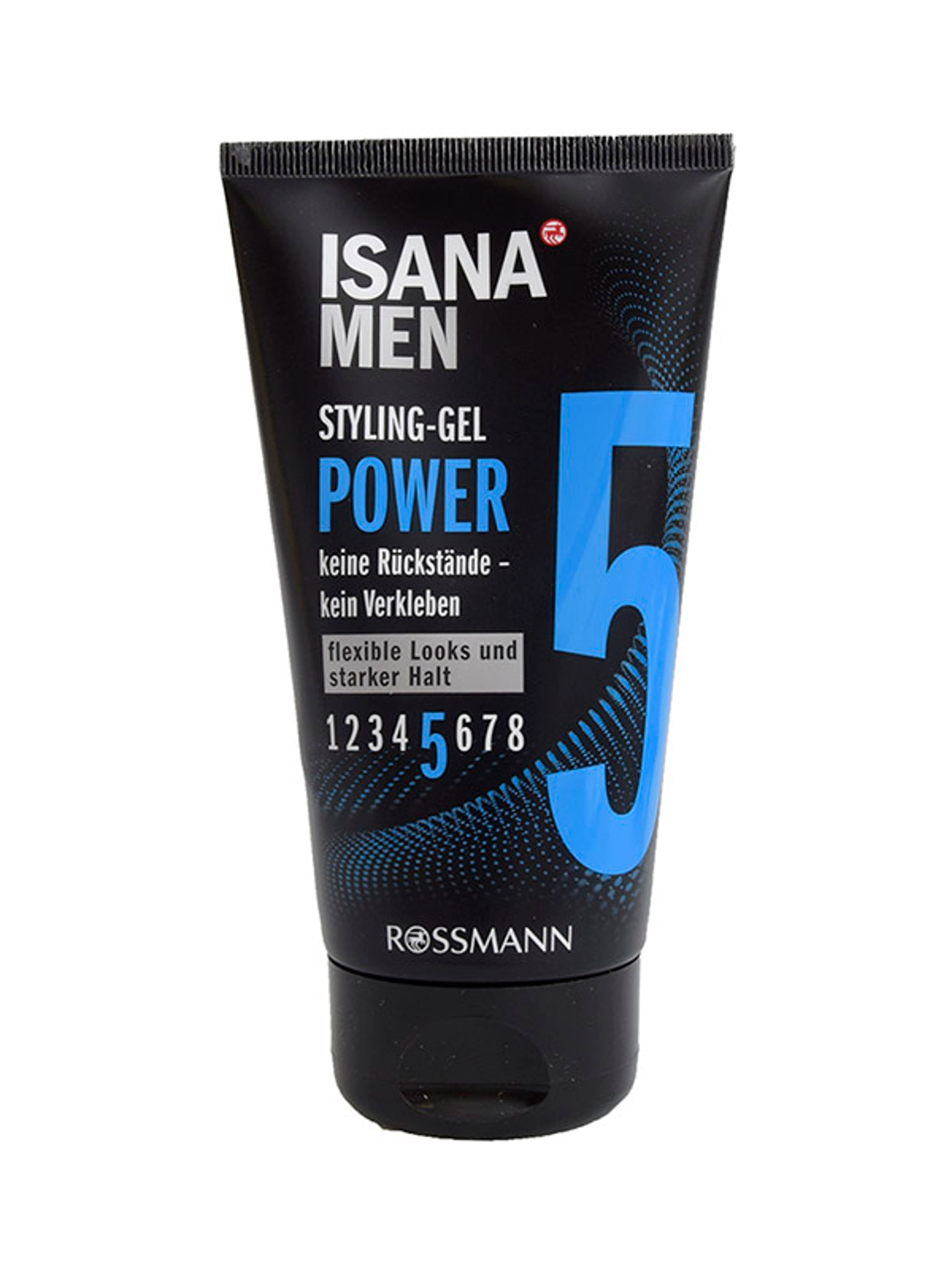 Isana Hair Férfiaknak hajzselé - 150 ml-1